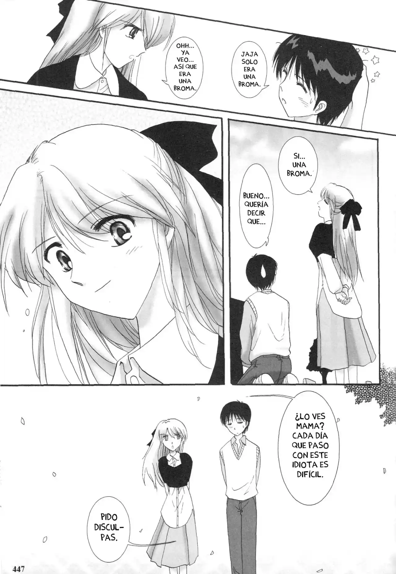 Evangelion ~Shinji Y Asuka After Story~ - Capítulo 39 - Página 10 - LectorTMOo