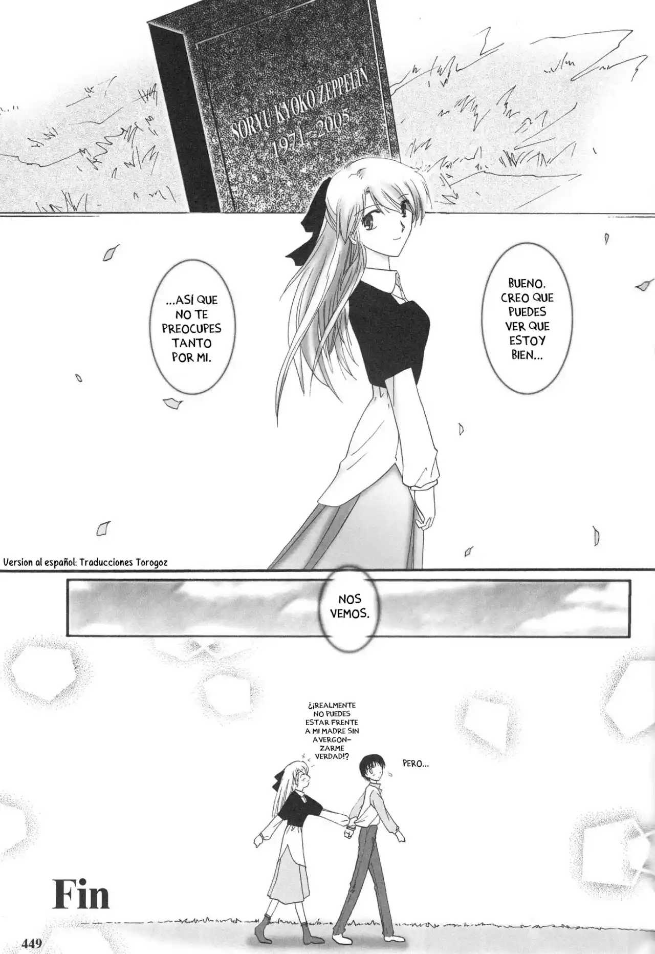 Evangelion ~Shinji Y Asuka After Story~ - Capítulo 39 - Página 12 - LectorTMOo
