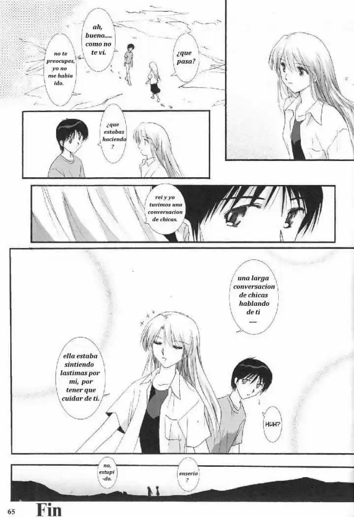 Evangelion ~Shinji Y Asuka After Story~ - Capítulo 4 - Página 10 - LectorTMOo