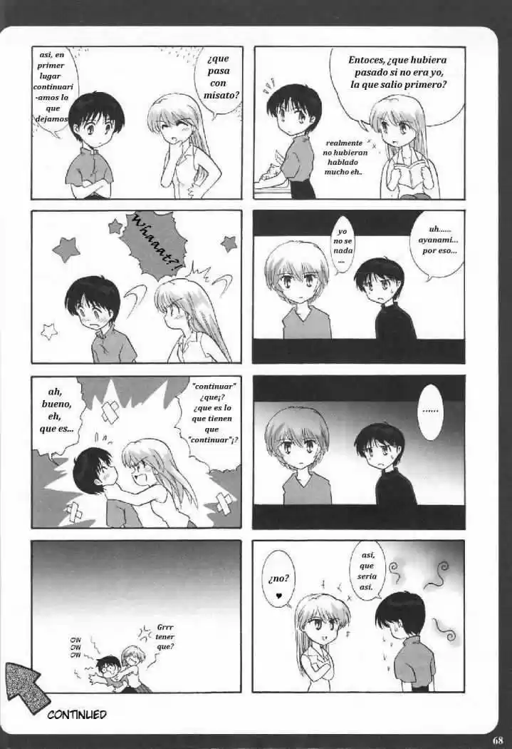 Evangelion ~Shinji Y Asuka After Story~ - Capítulo 4 - Página 13 - LectorTMOo