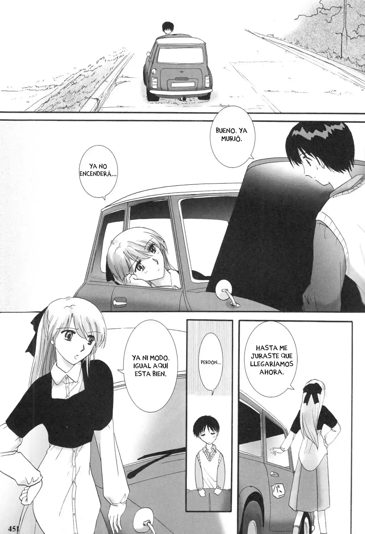 Evangelion ~Shinji Y Asuka After Story~ - Capítulo 40 - Página 1 - LectorTMOo