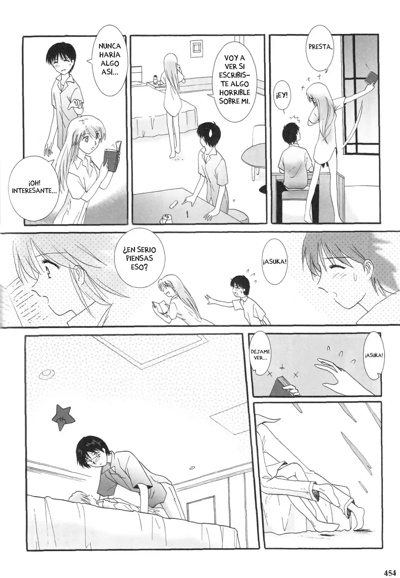 Evangelion ~Shinji Y Asuka After Story~ - Capítulo 40 - Página 4 - LectorTMOo