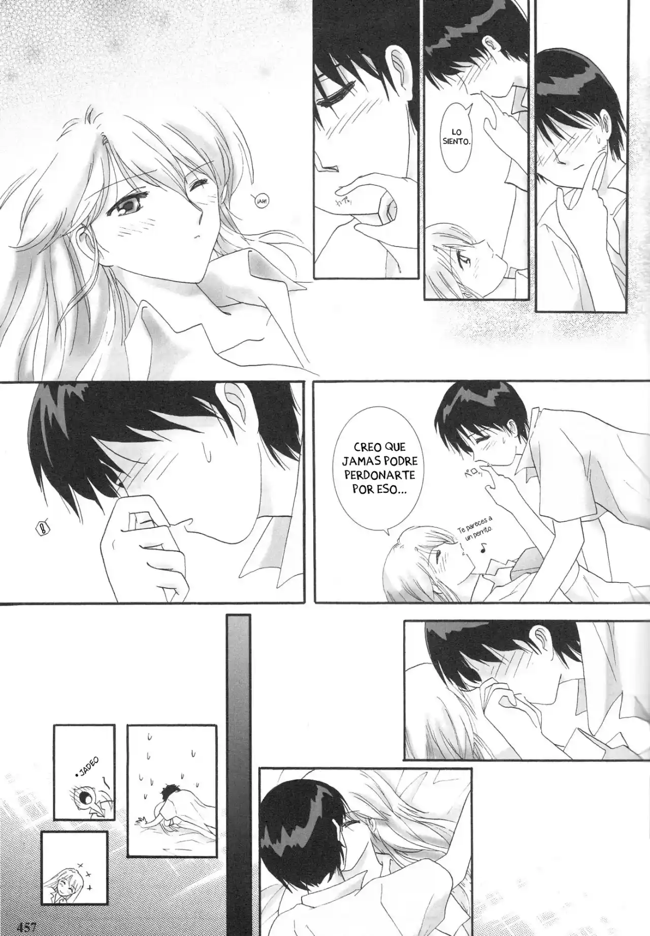 Evangelion ~Shinji Y Asuka After Story~ - Capítulo 40 - Página 7 - LectorTMOo