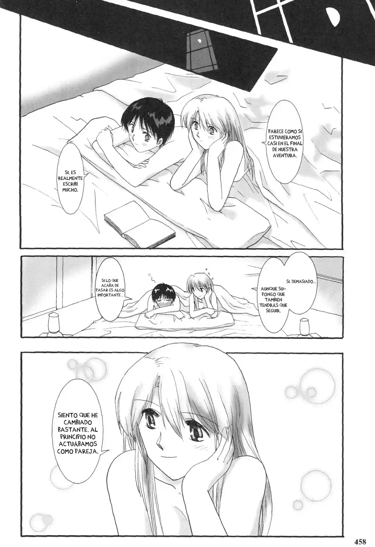 Evangelion ~Shinji Y Asuka After Story~ - Capítulo 40 - Página 8 - LectorTMOo