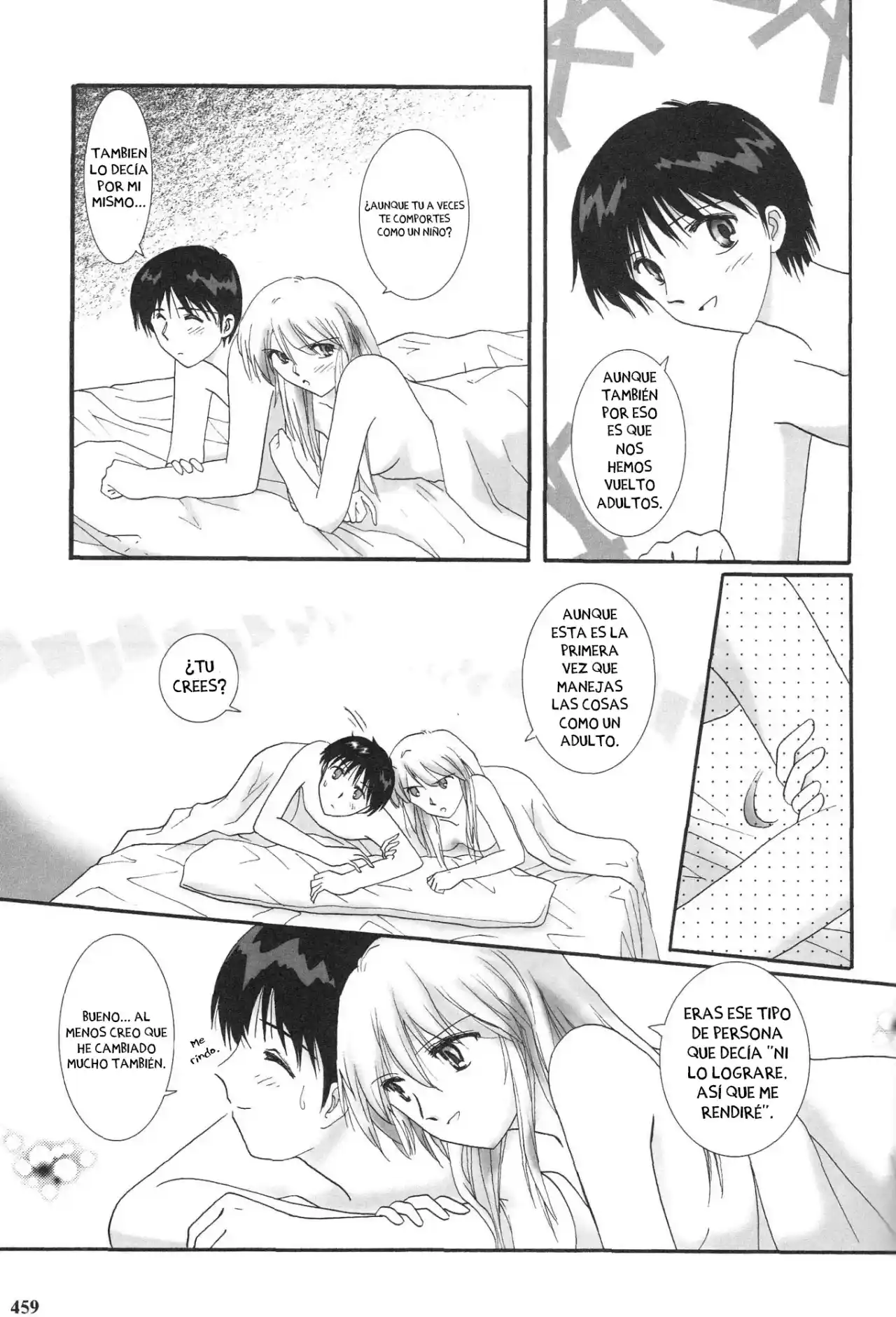 Evangelion ~Shinji Y Asuka After Story~ - Capítulo 40 - Página 9 - LectorTMOo
