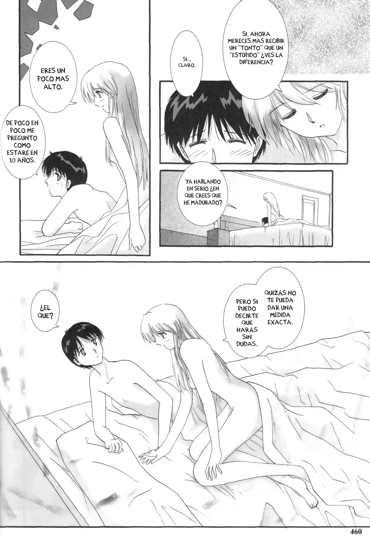 Evangelion ~Shinji Y Asuka After Story~ - Capítulo 40 - Página 10 - LectorTMOo