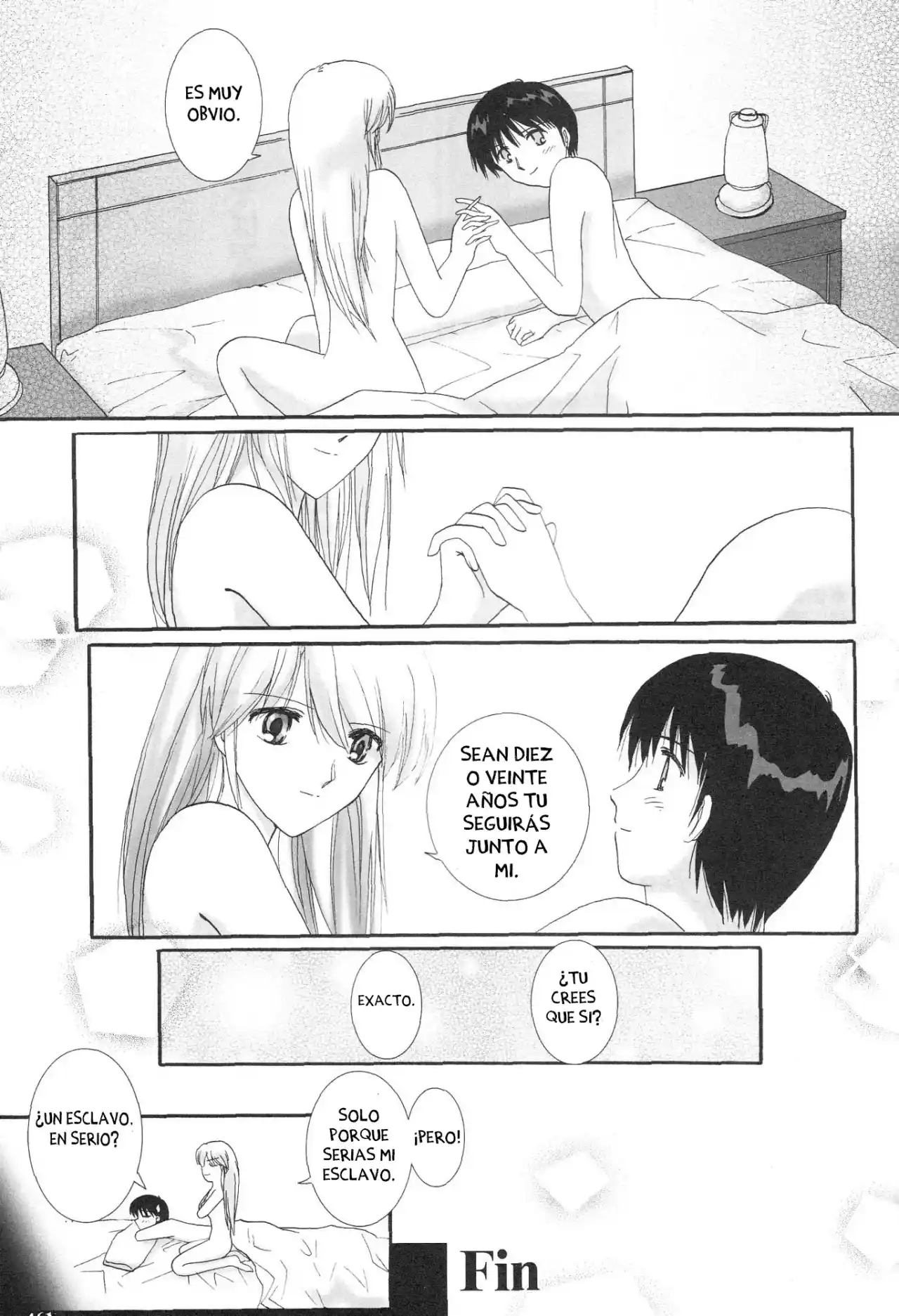 Evangelion ~Shinji Y Asuka After Story~ - Capítulo 40 - Página 11 - LectorTMOo