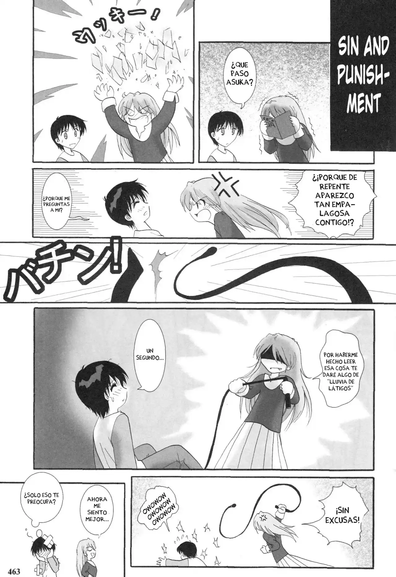 Evangelion ~Shinji Y Asuka After Story~ - Capítulo 40 - Página 13 - LectorTMOo