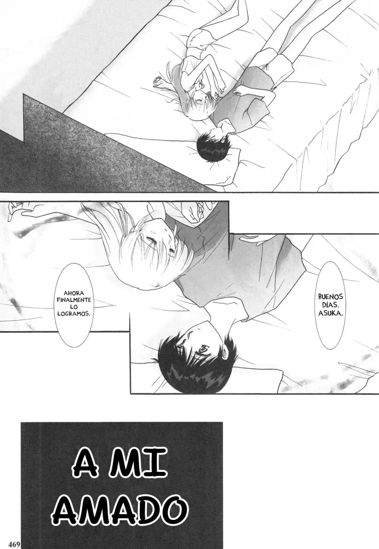 Evangelion ~Shinji Y Asuka After Story~ - Capítulo 41 - Página 3 - LectorTMOo