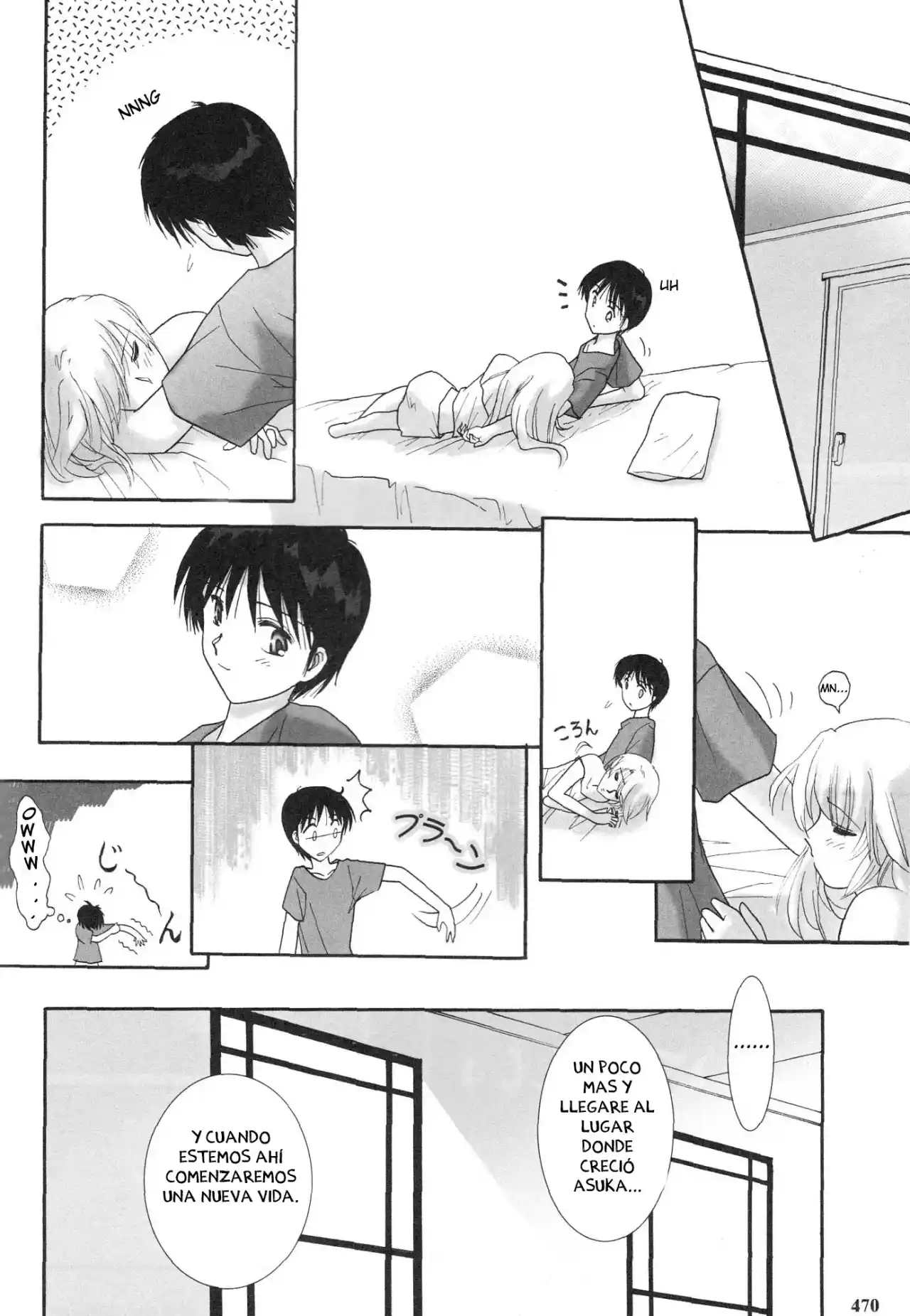 Evangelion ~Shinji Y Asuka After Story~ - Capítulo 41 - Página 4 - LectorTMOo