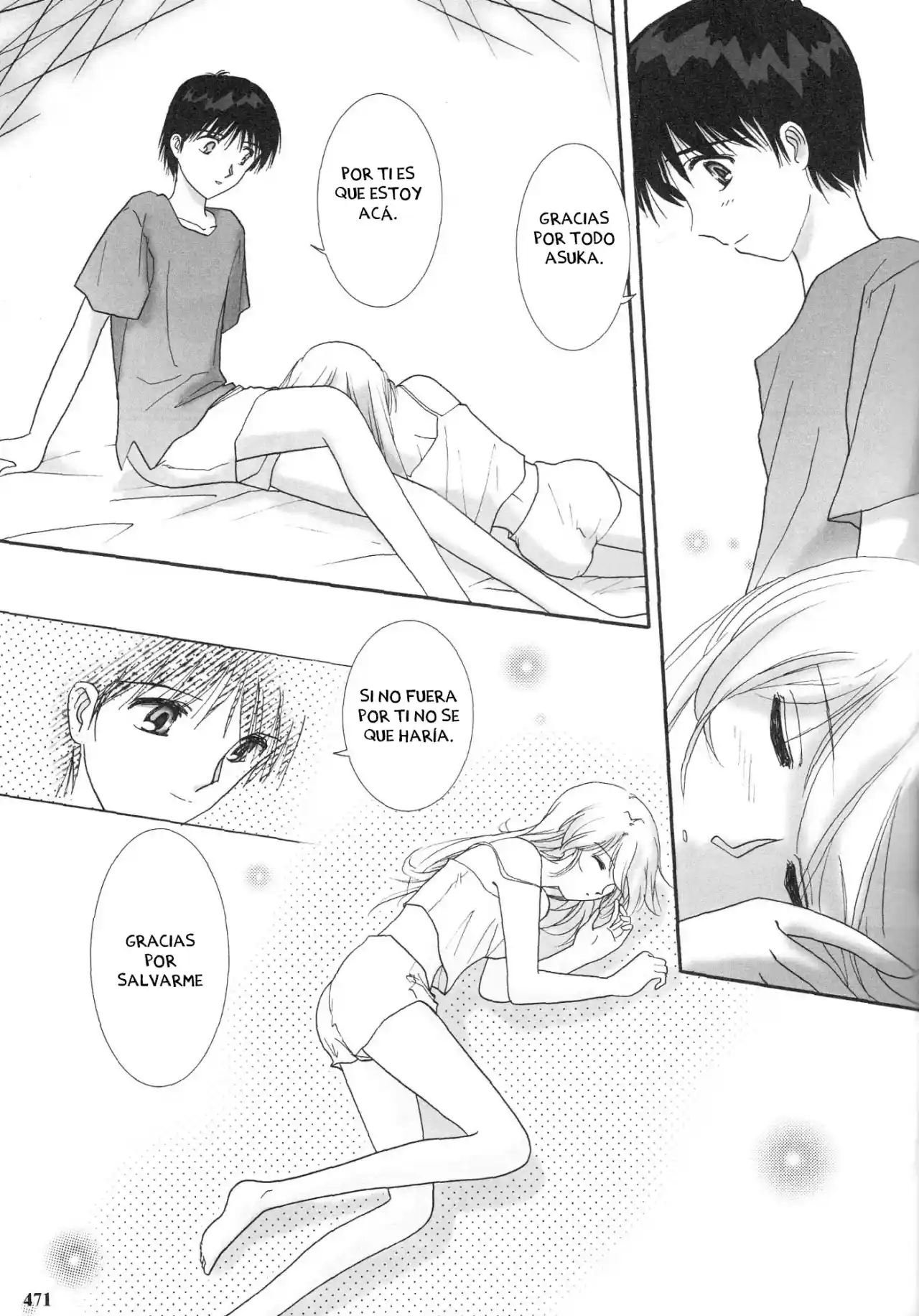 Evangelion ~Shinji Y Asuka After Story~ - Capítulo 41 - Página 5 - LectorTMOo