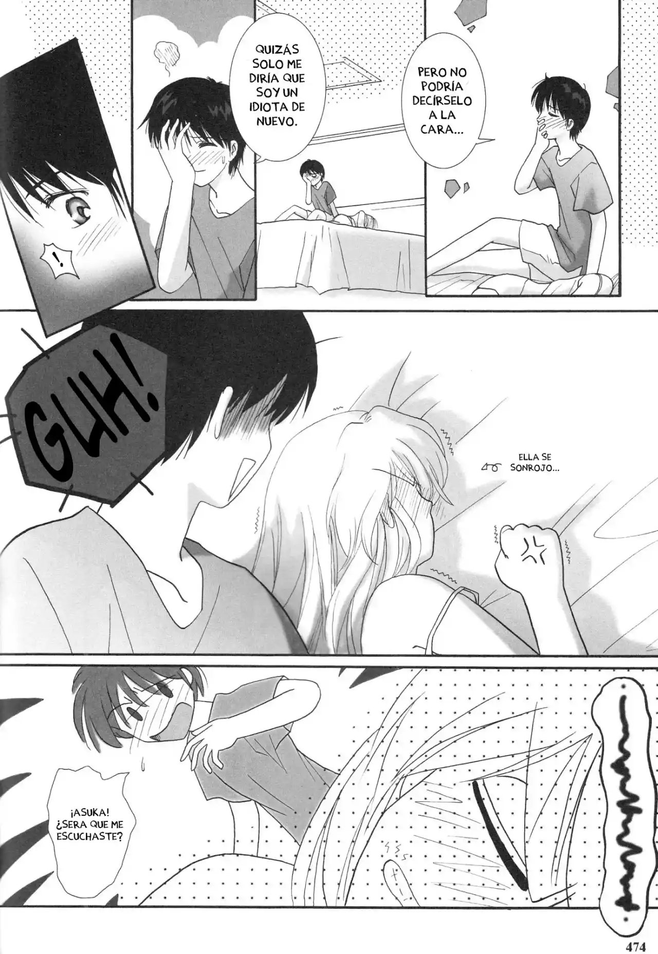 Evangelion ~Shinji Y Asuka After Story~ - Capítulo 41 - Página 8 - LectorTMOo