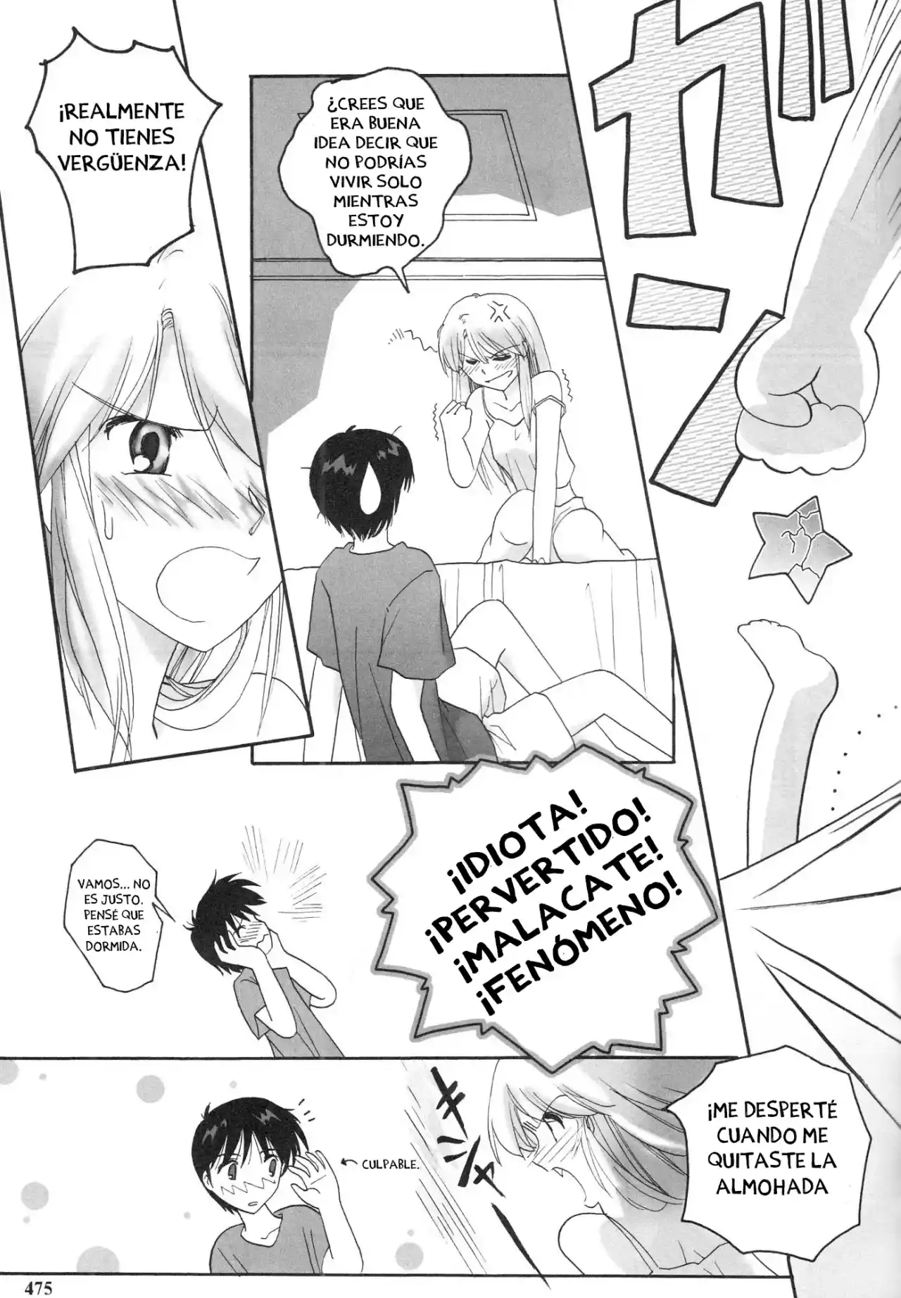 Evangelion ~Shinji Y Asuka After Story~ - Capítulo 41 - Página 9 - LectorTMOo