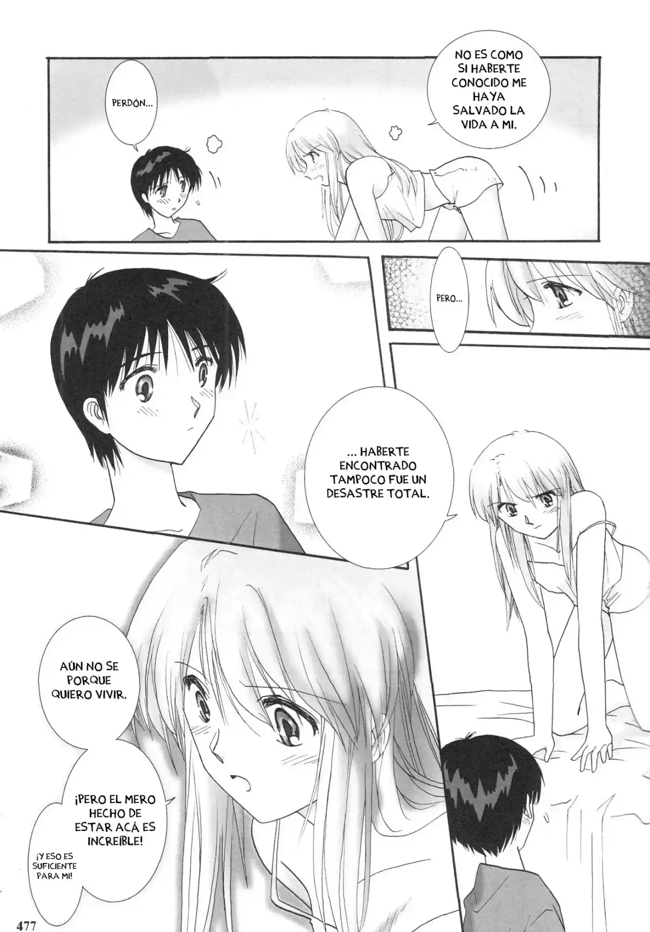 Evangelion ~Shinji Y Asuka After Story~ - Capítulo 41 - Página 11 - LectorTMOo