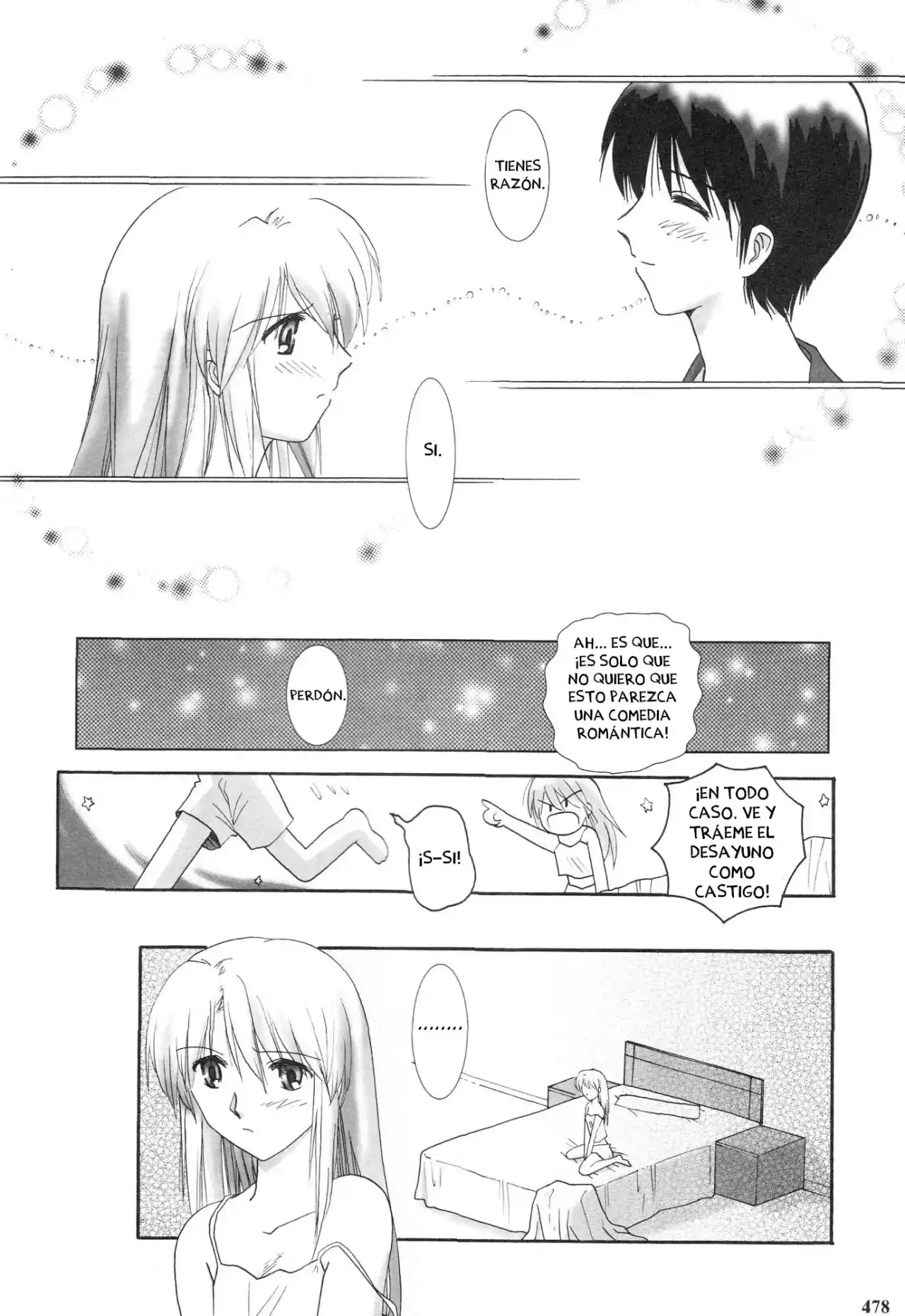 Evangelion ~Shinji Y Asuka After Story~ - Capítulo 41 - Página 12 - LectorTMOo