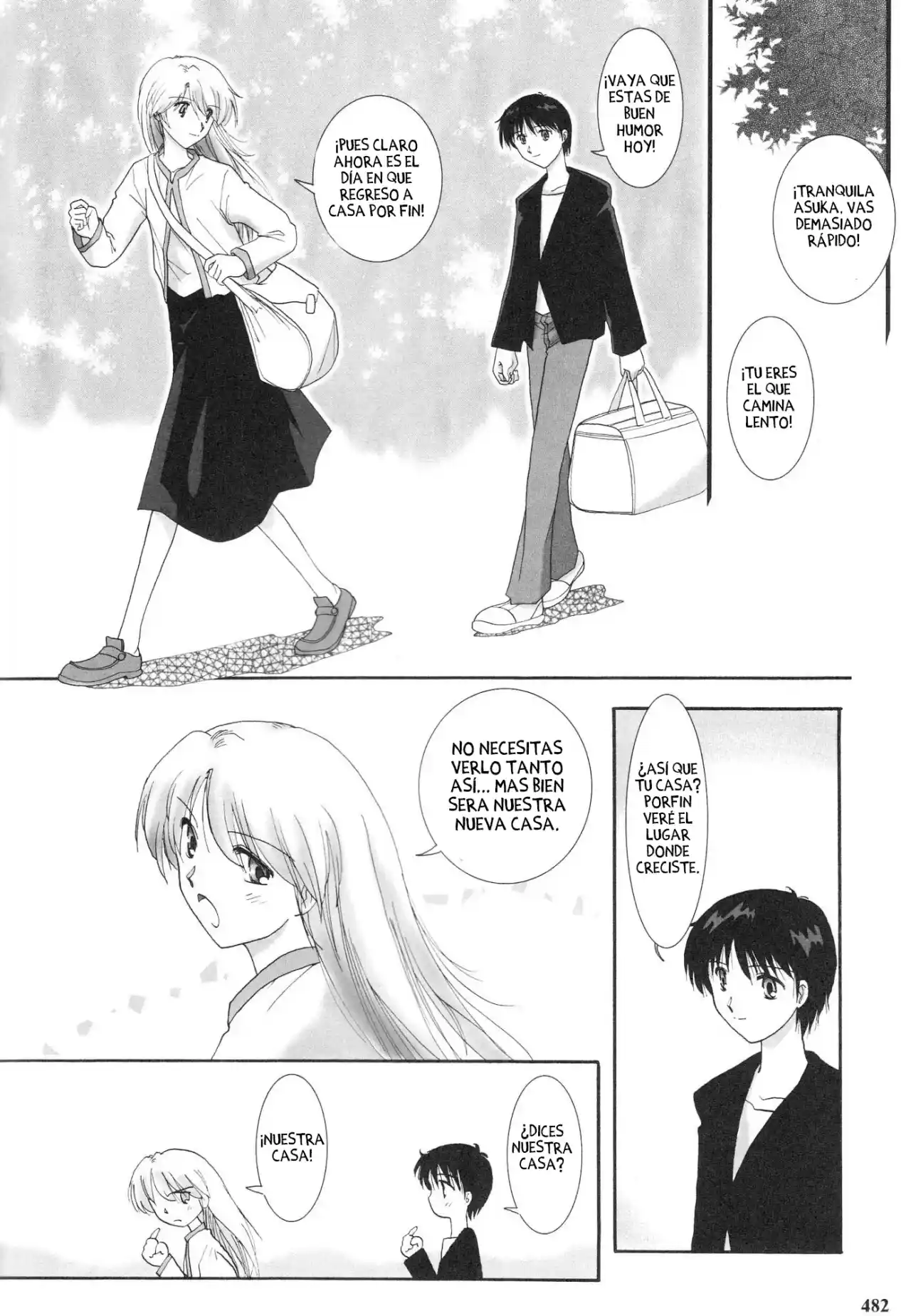 Evangelion ~Shinji Y Asuka After Story~ - Capítulo 42 - Página 1 - LectorTMOo