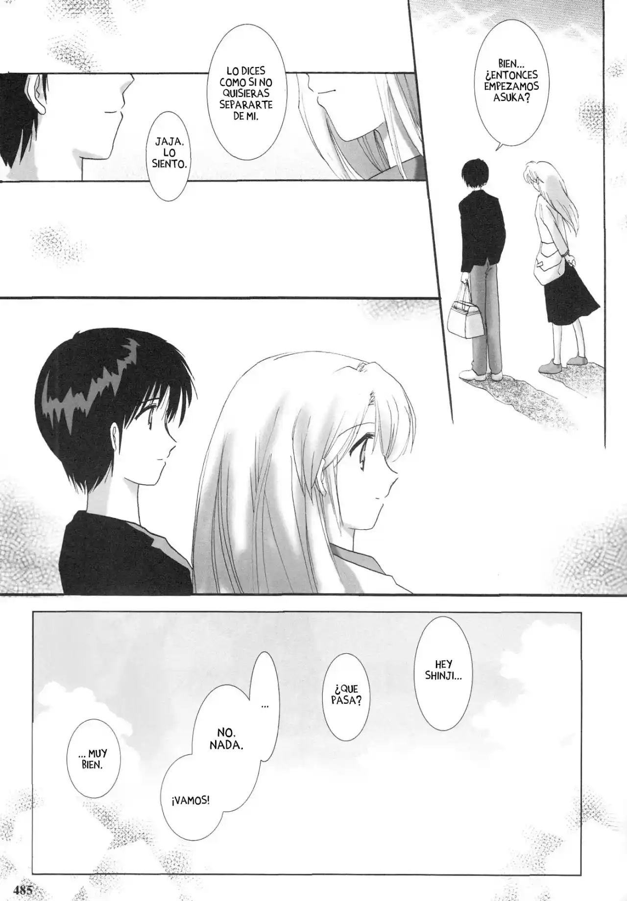 Evangelion ~Shinji Y Asuka After Story~ - Capítulo 42 - Página 4 - LectorTMOo