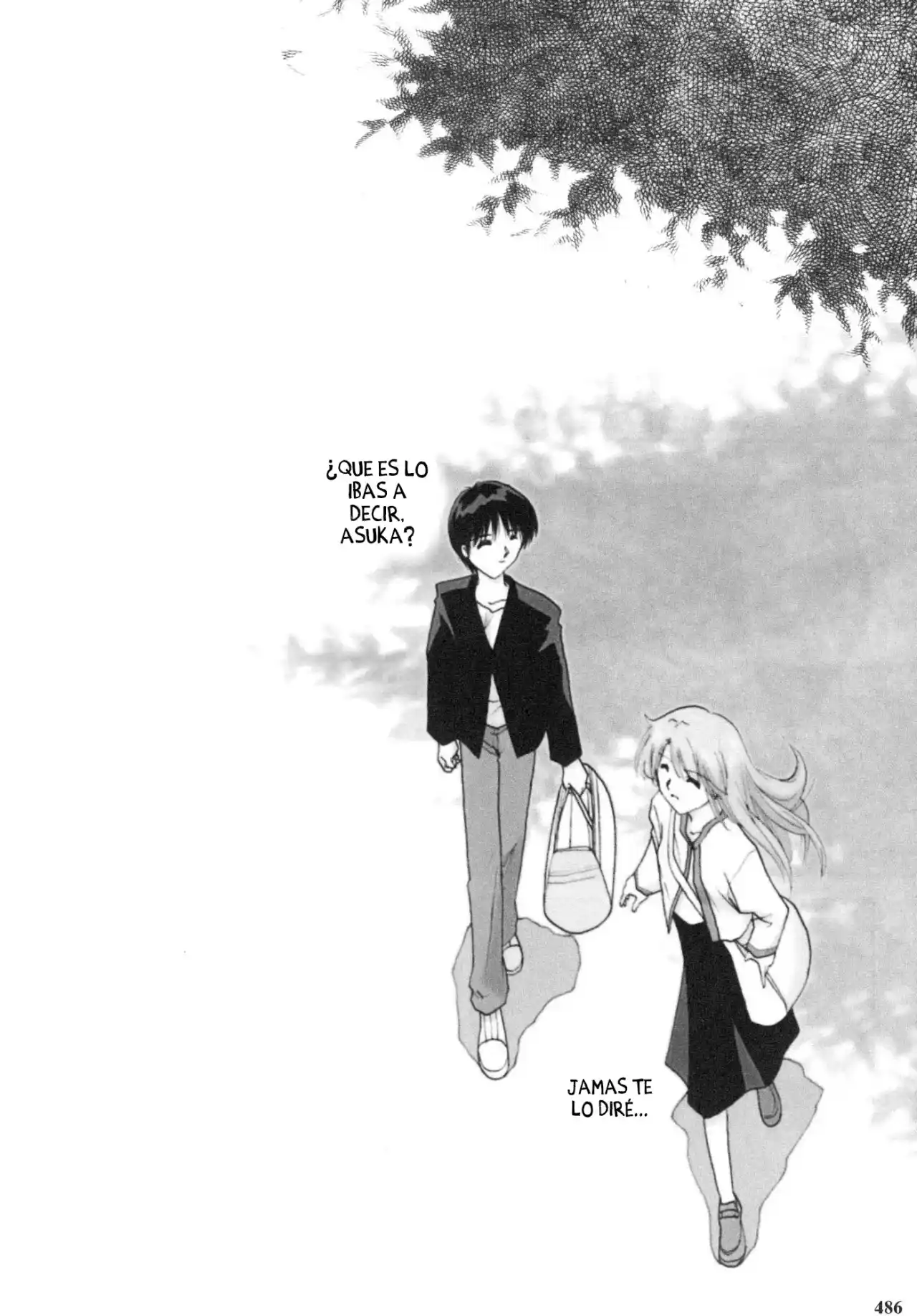 Evangelion ~Shinji Y Asuka After Story~ - Capítulo 42 - Página 5 - LectorTMOo