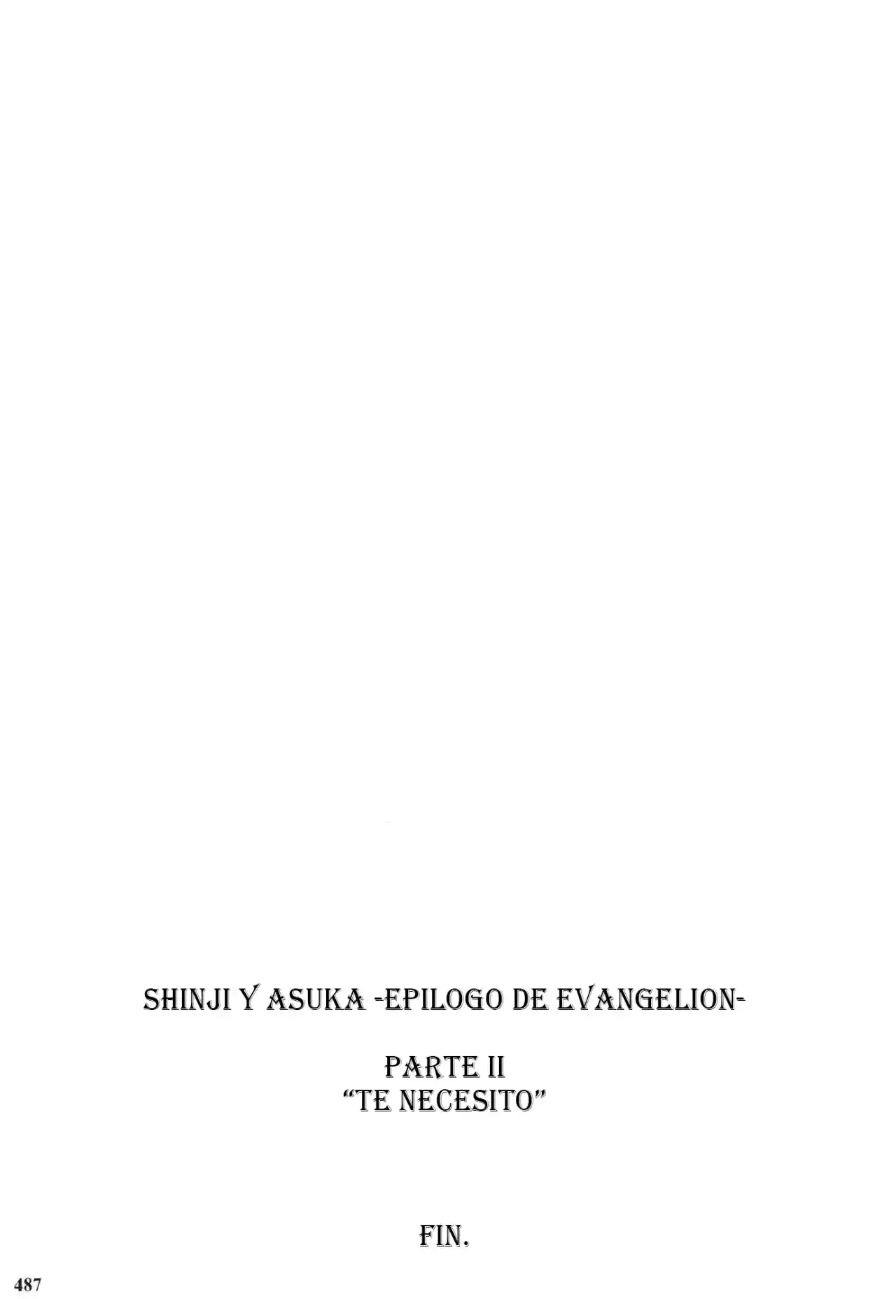 Evangelion ~Shinji Y Asuka After Story~ - Capítulo 42 - Página 6 - LectorTMOo