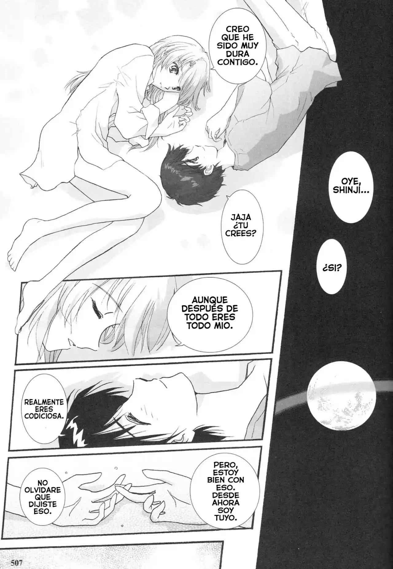 Evangelion ~Shinji Y Asuka After Story~ - Capítulo 43 - Página 4 - LectorTMOo