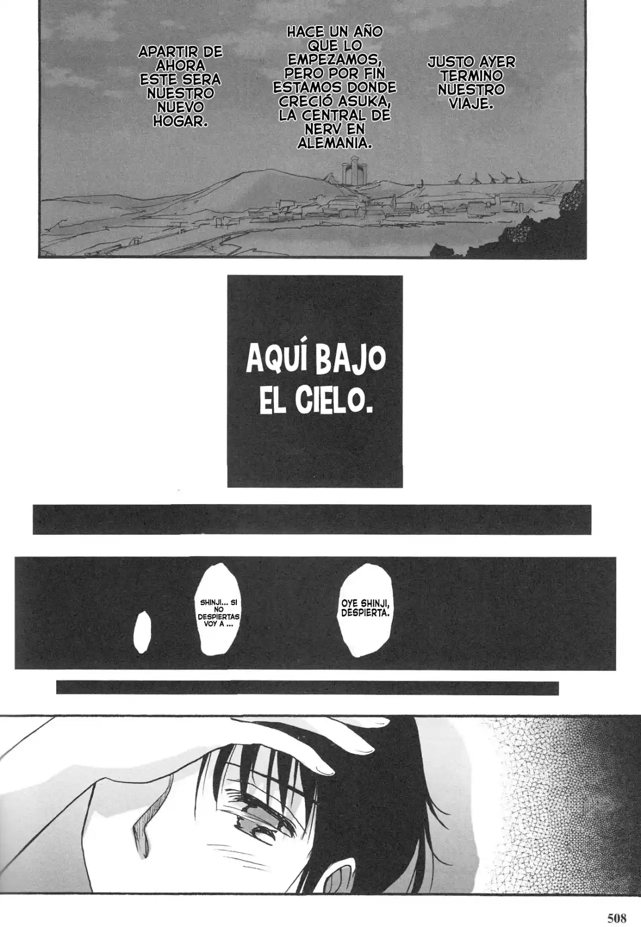 Evangelion ~Shinji Y Asuka After Story~ - Capítulo 43 - Página 5 - LectorTMOo