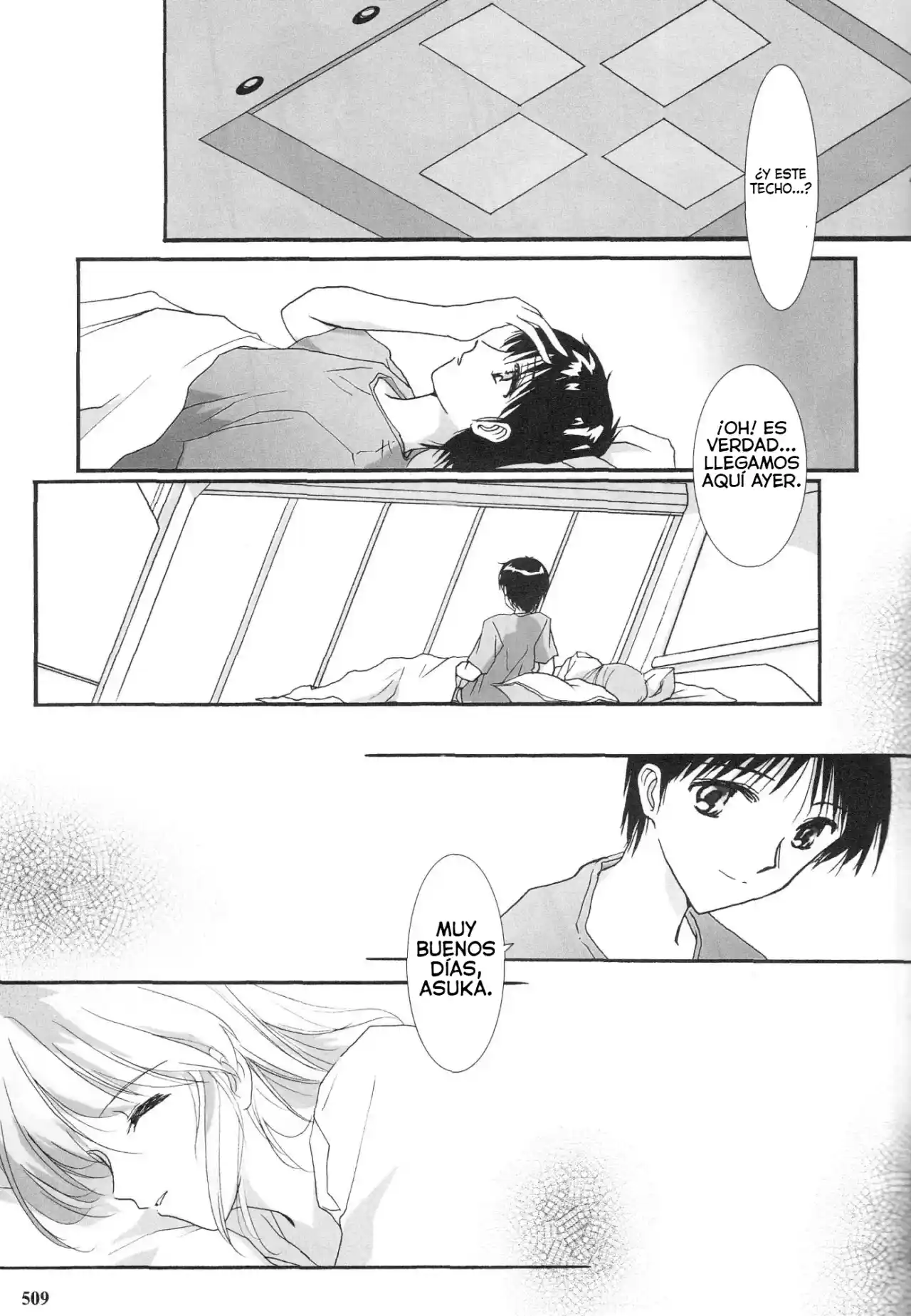 Evangelion ~Shinji Y Asuka After Story~ - Capítulo 43 - Página 6 - LectorTMOo