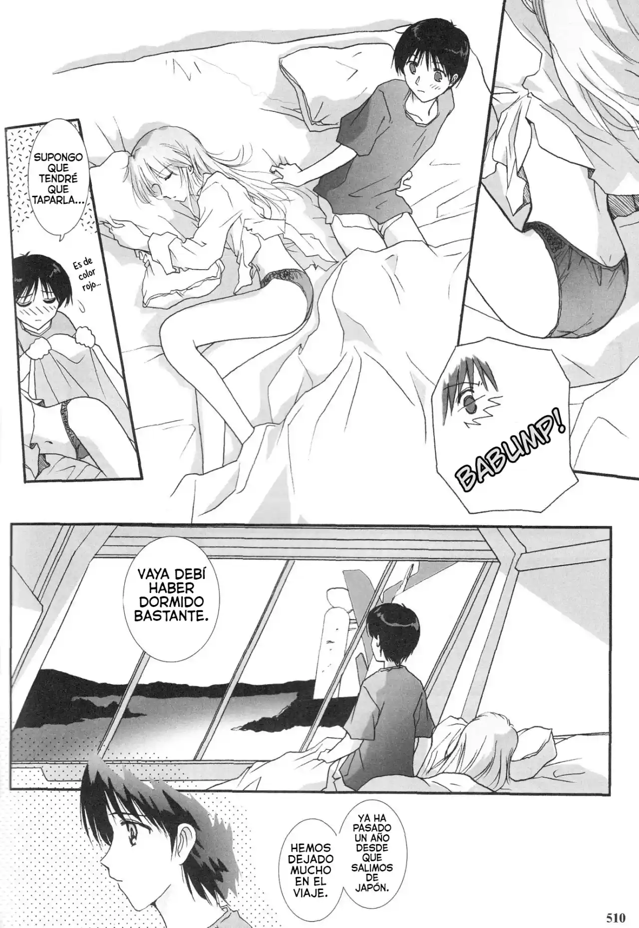 Evangelion ~Shinji Y Asuka After Story~ - Capítulo 43 - Página 7 - LectorTMOo