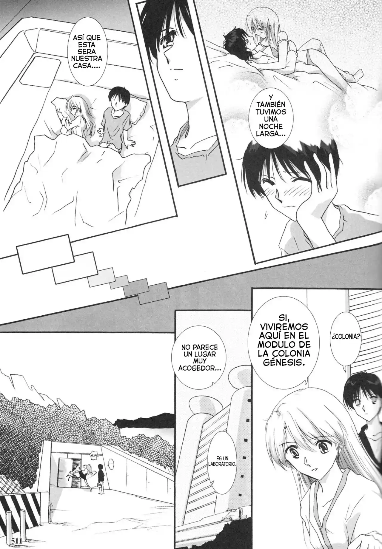 Evangelion ~Shinji Y Asuka After Story~ - Capítulo 43 - Página 8 - LectorTMOo