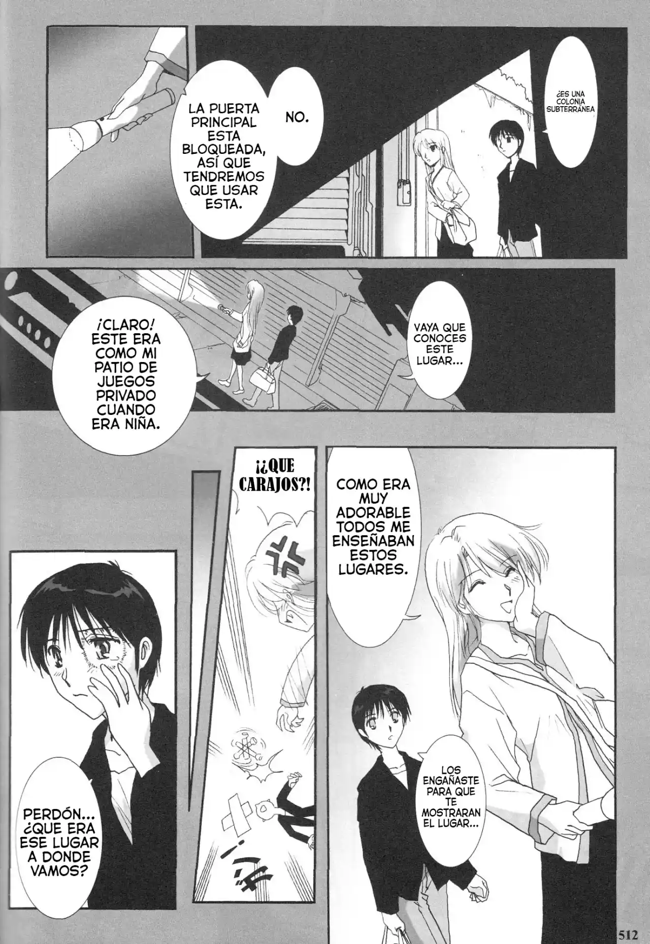 Evangelion ~Shinji Y Asuka After Story~ - Capítulo 43 - Página 9 - LectorTMOo