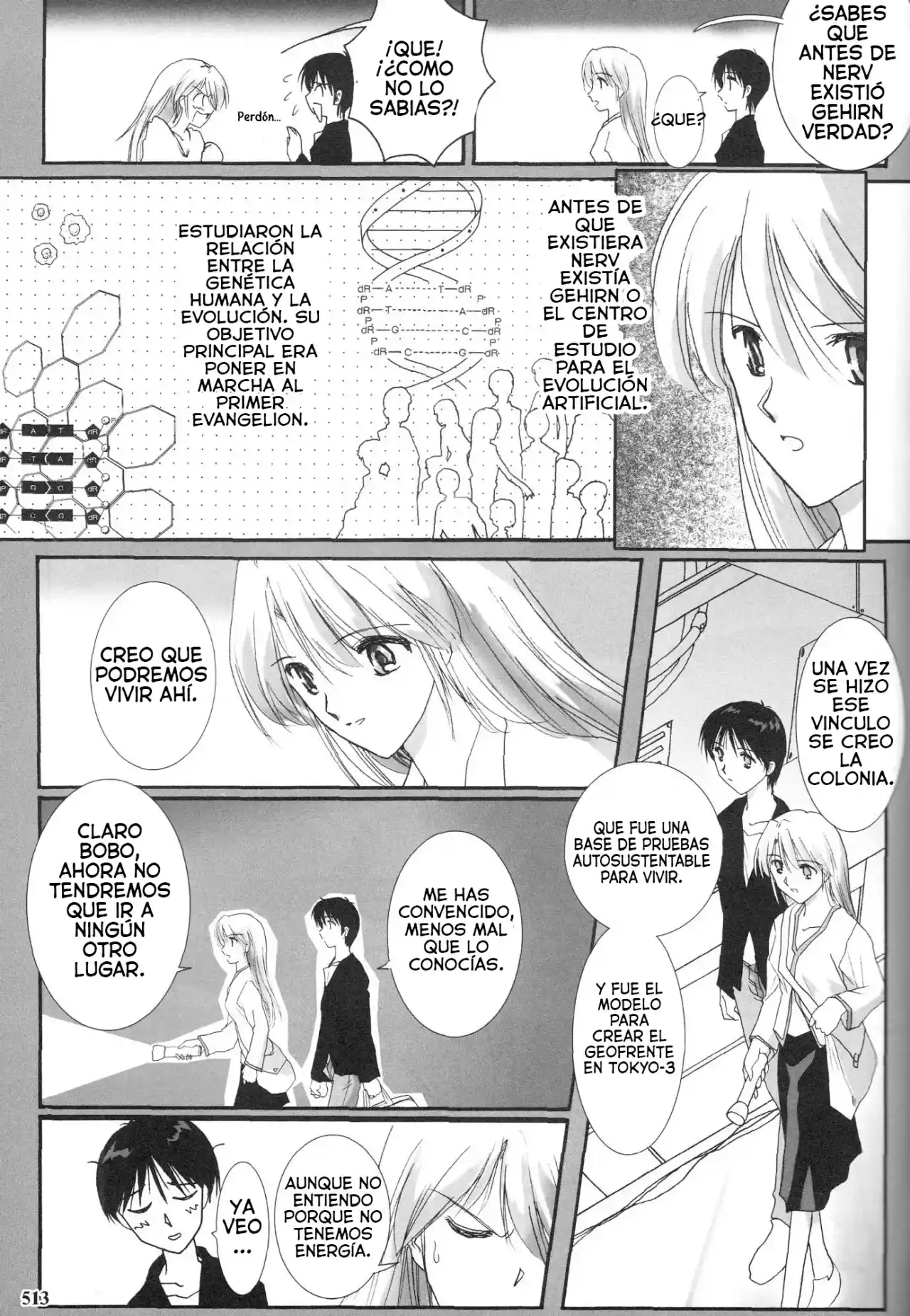 Evangelion ~Shinji Y Asuka After Story~ - Capítulo 43 - Página 10 - LectorTMOo