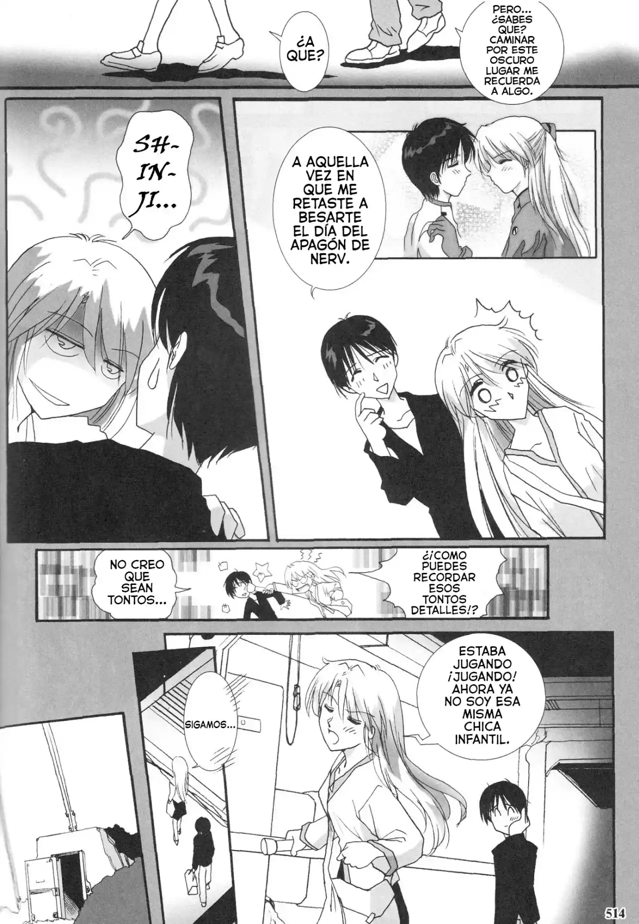 Evangelion ~Shinji Y Asuka After Story~ - Capítulo 43 - Página 11 - LectorTMOo