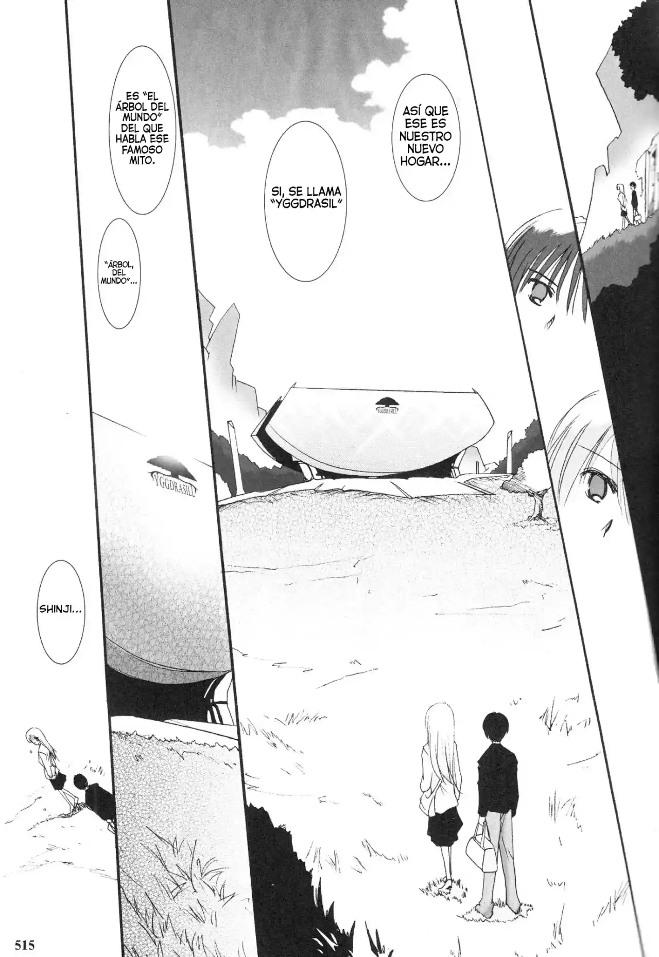 Evangelion ~Shinji Y Asuka After Story~ - Capítulo 43 - Página 12 - LectorTMOo