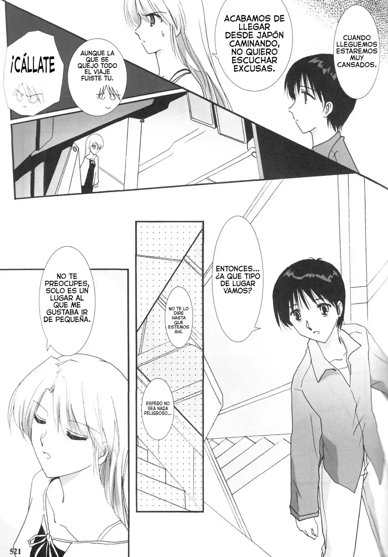 Evangelion ~Shinji Y Asuka After Story~ - Capítulo 43 - Página 18 - LectorTMOo