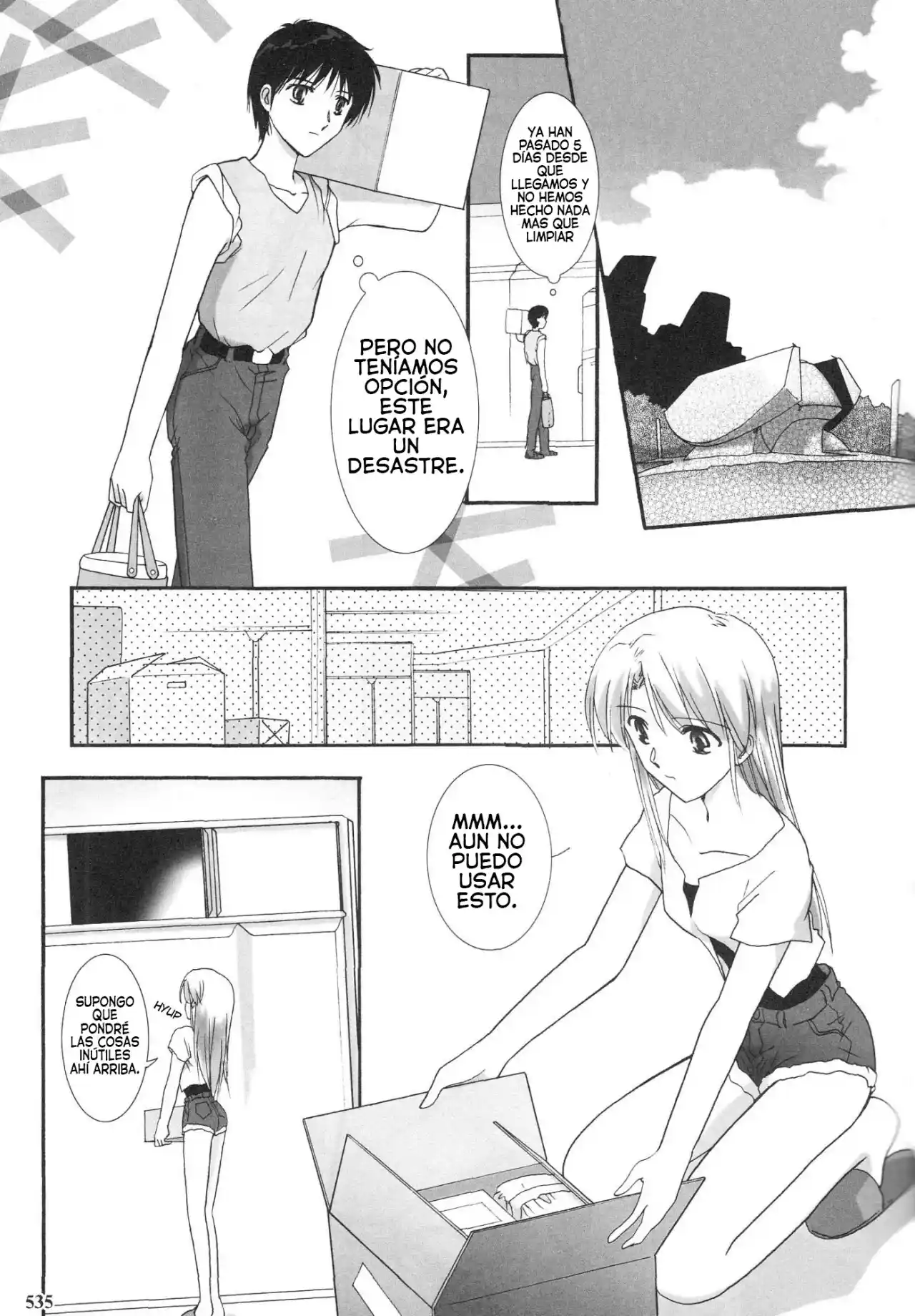 Evangelion ~Shinji Y Asuka After Story~ - Capítulo 44 - Página 1 - LectorTMOo