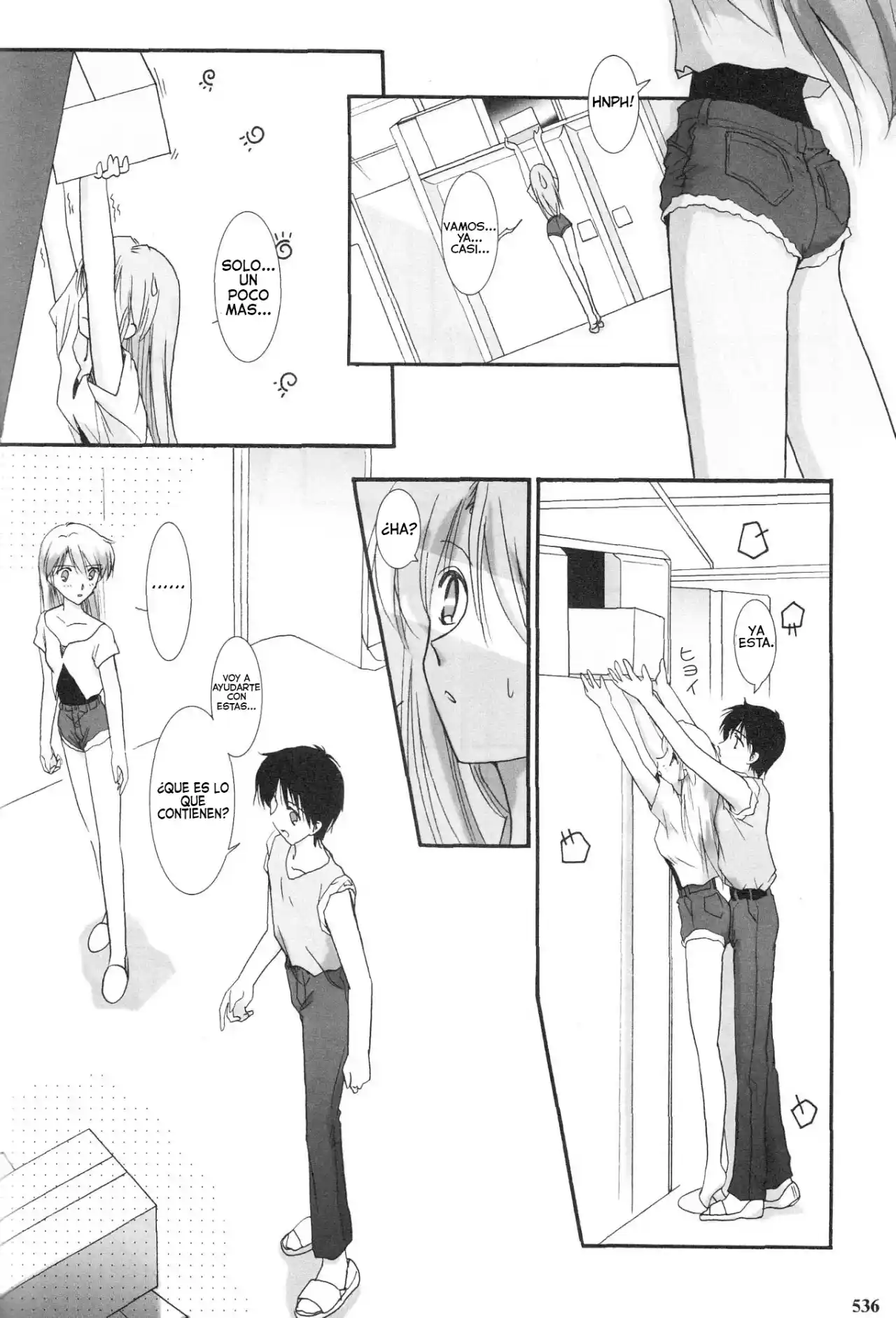 Evangelion ~Shinji Y Asuka After Story~ - Capítulo 44 - Página 2 - LectorTMOo