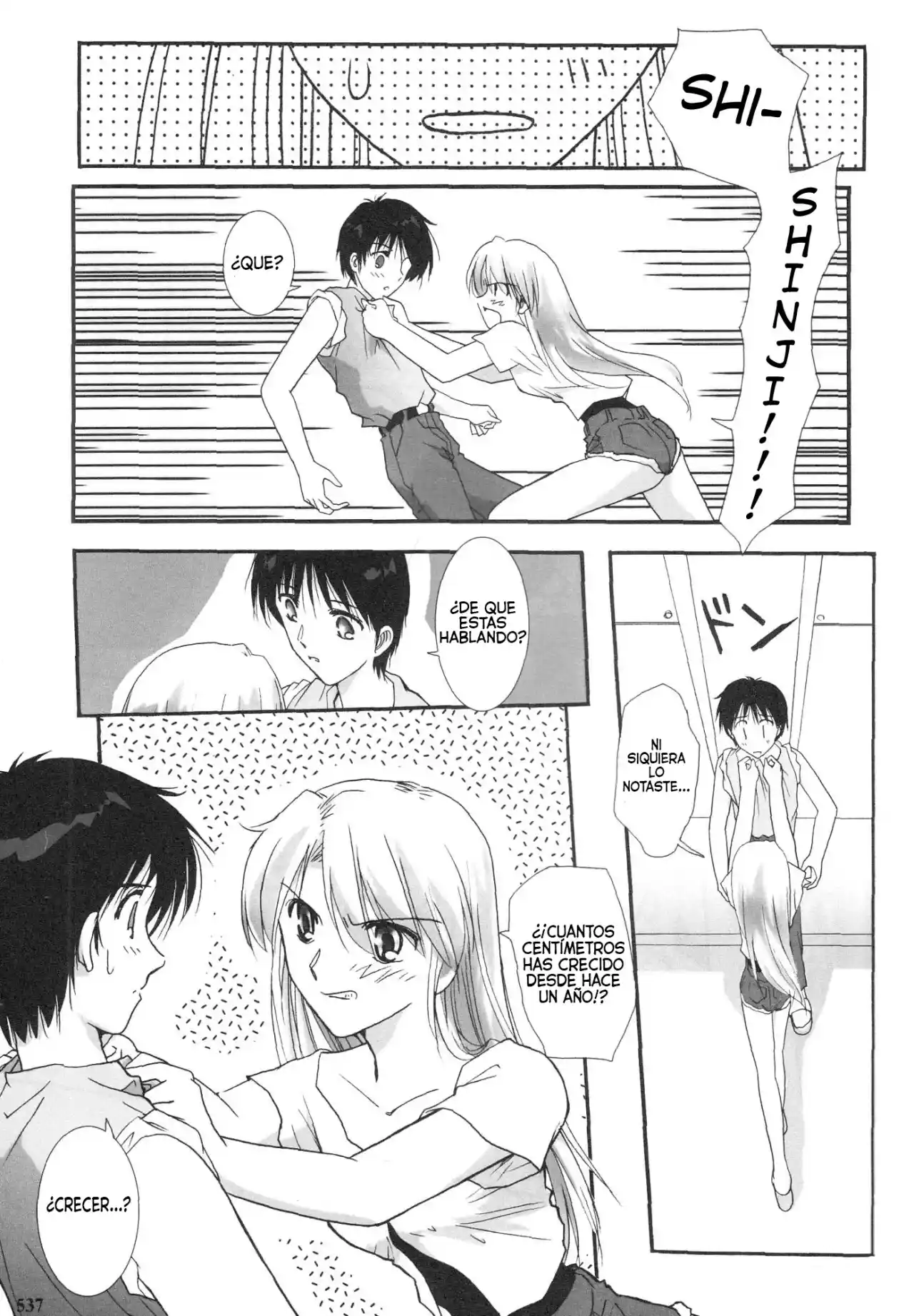 Evangelion ~Shinji Y Asuka After Story~ - Capítulo 44 - Página 3 - LectorTMOo