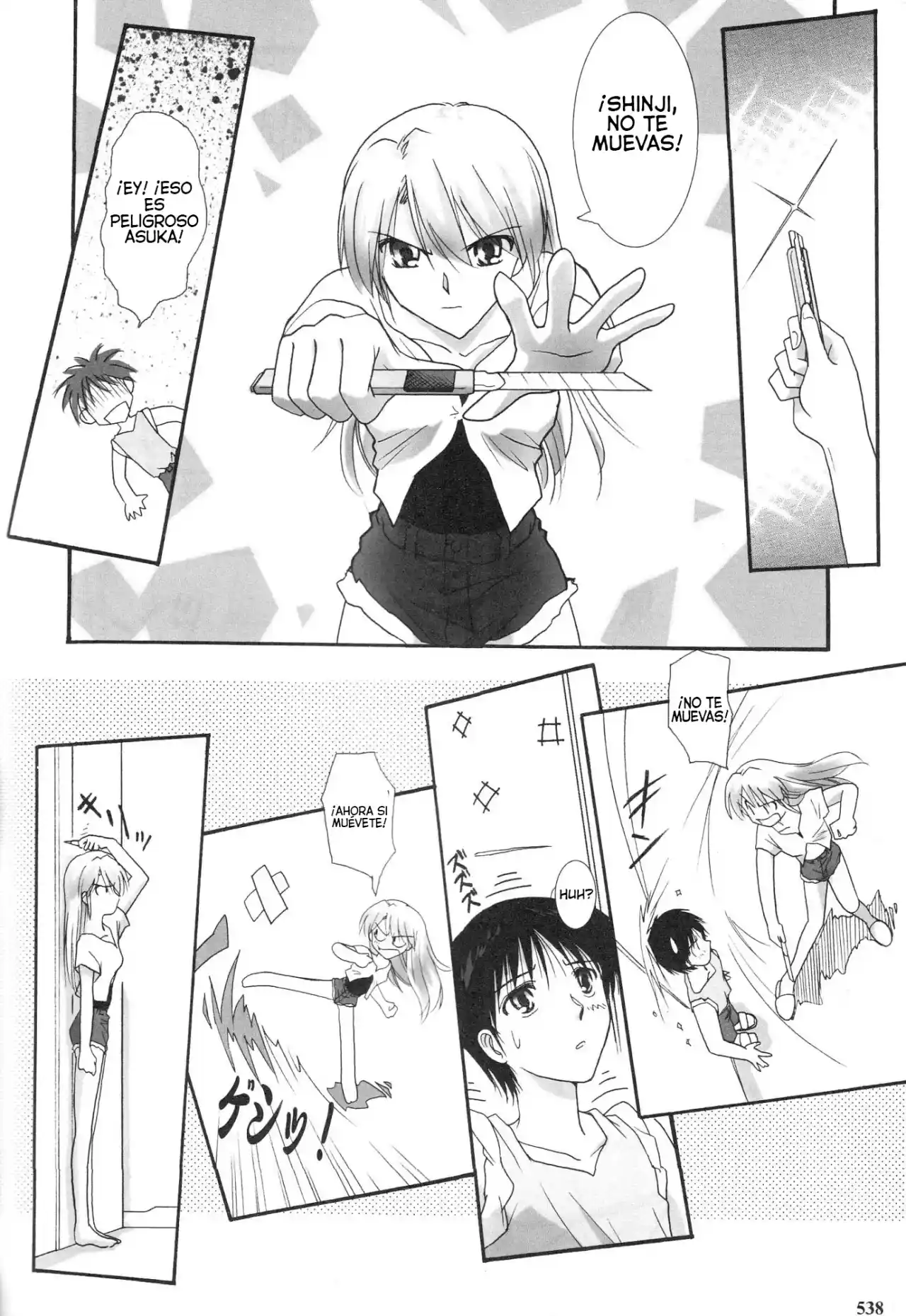 Evangelion ~Shinji Y Asuka After Story~ - Capítulo 44 - Página 4 - LectorTMOo