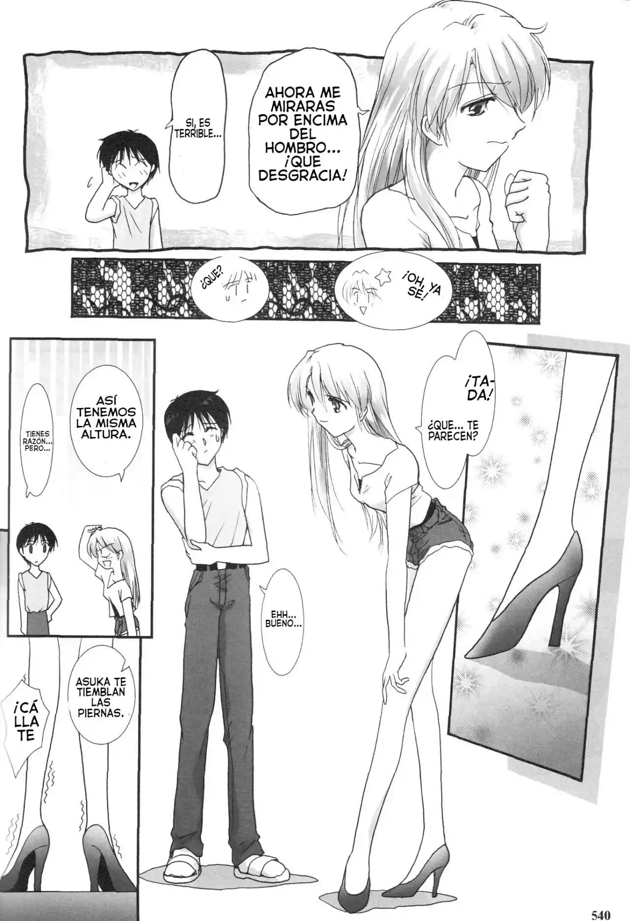 Evangelion ~Shinji Y Asuka After Story~ - Capítulo 44 - Página 6 - LectorTMOo