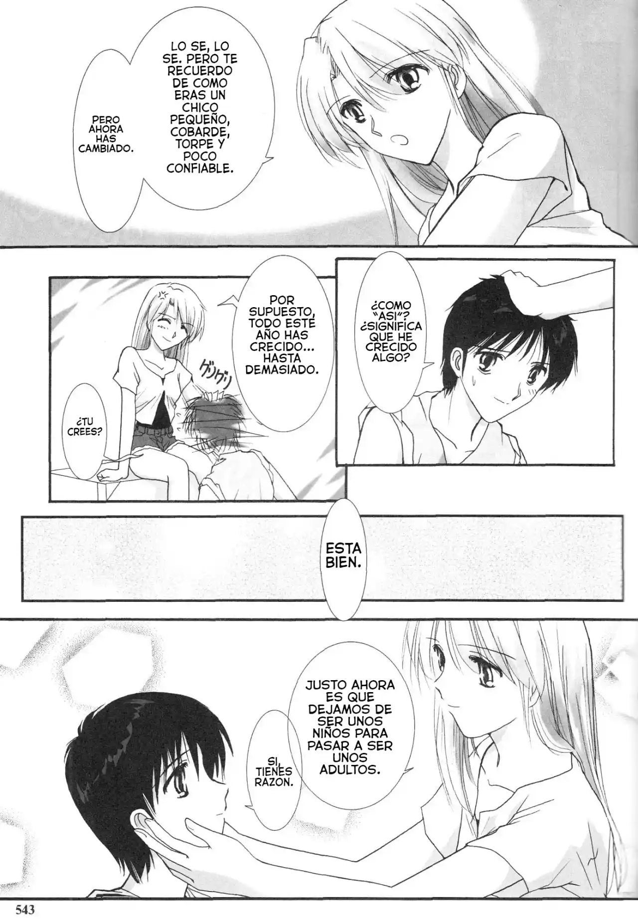 Evangelion ~Shinji Y Asuka After Story~ - Capítulo 44 - Página 9 - LectorTMOo