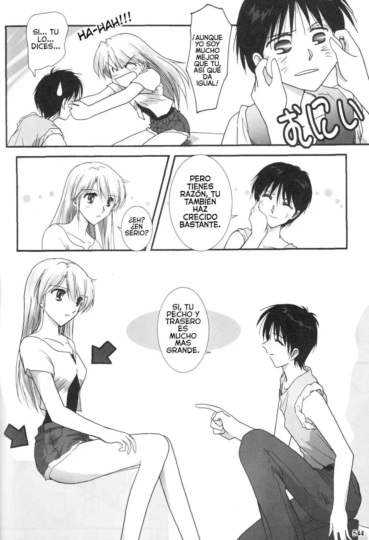 Evangelion ~Shinji Y Asuka After Story~ - Capítulo 44 - Página 10 - LectorTMOo
