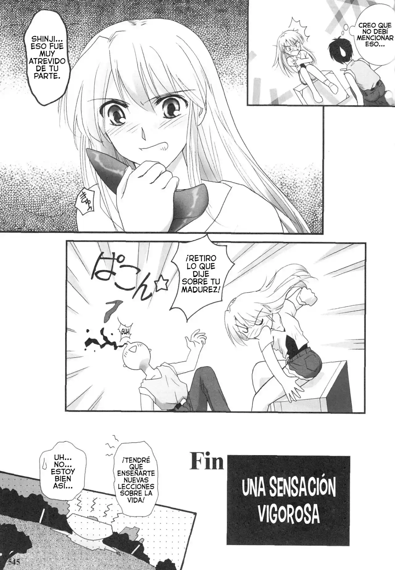 Evangelion ~Shinji Y Asuka After Story~ - Capítulo 44 - Página 11 - LectorTMOo