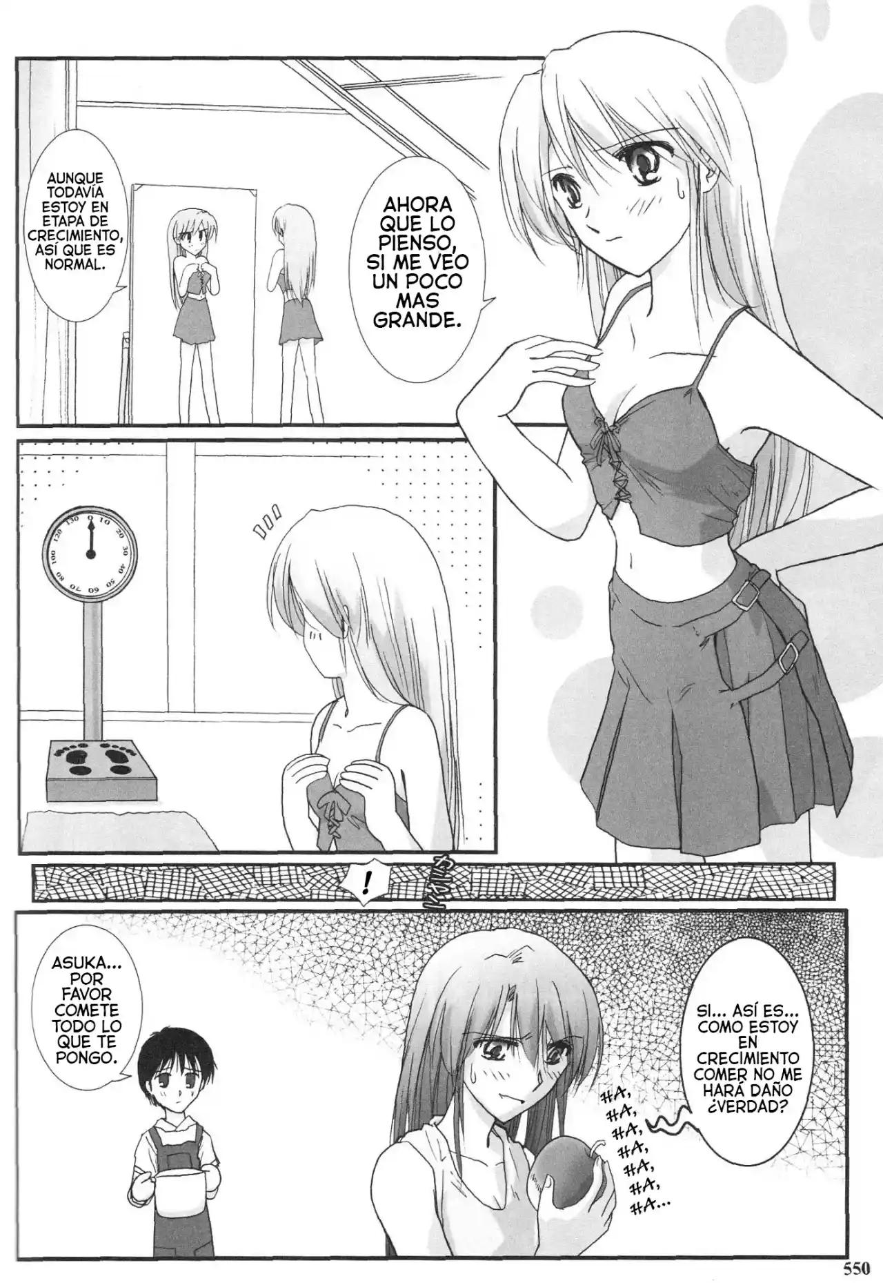Evangelion ~Shinji Y Asuka After Story~ - Capítulo 45 - Página 5 - LectorTMOo