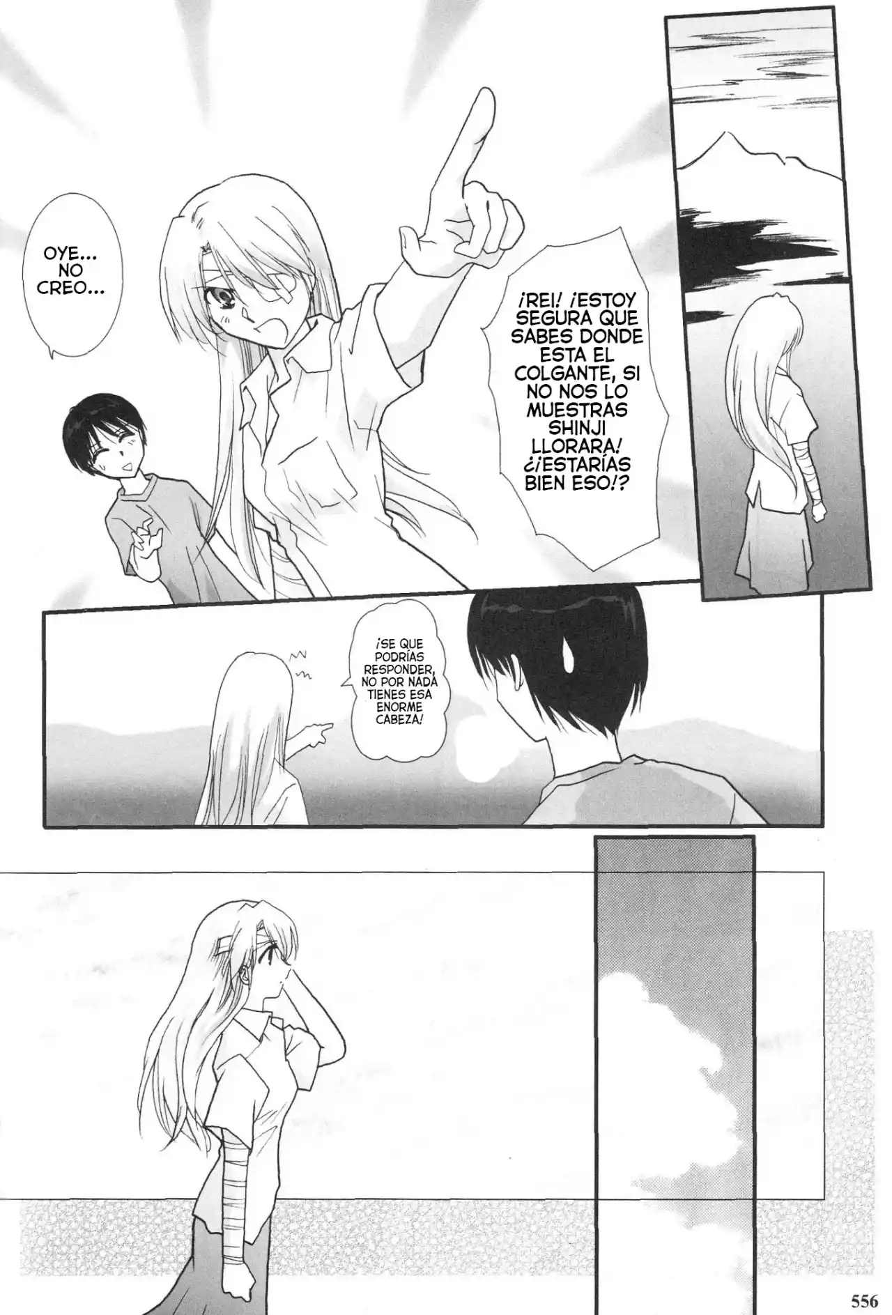 Evangelion ~Shinji Y Asuka After Story~ - Capítulo 46 - Página 5 - LectorTMOo