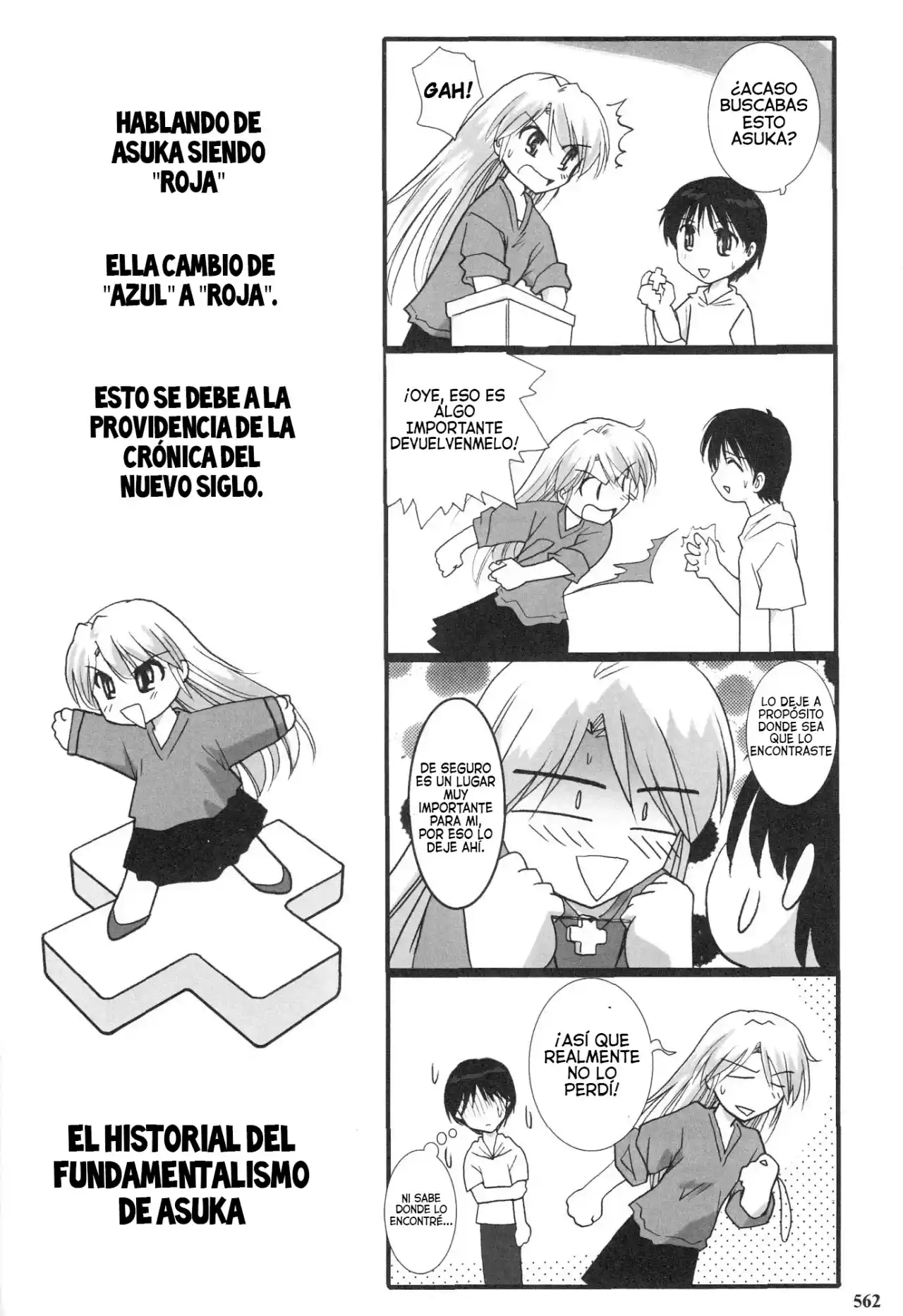 Evangelion ~Shinji Y Asuka After Story~ - Capítulo 46 - Página 11 - LectorTMOo