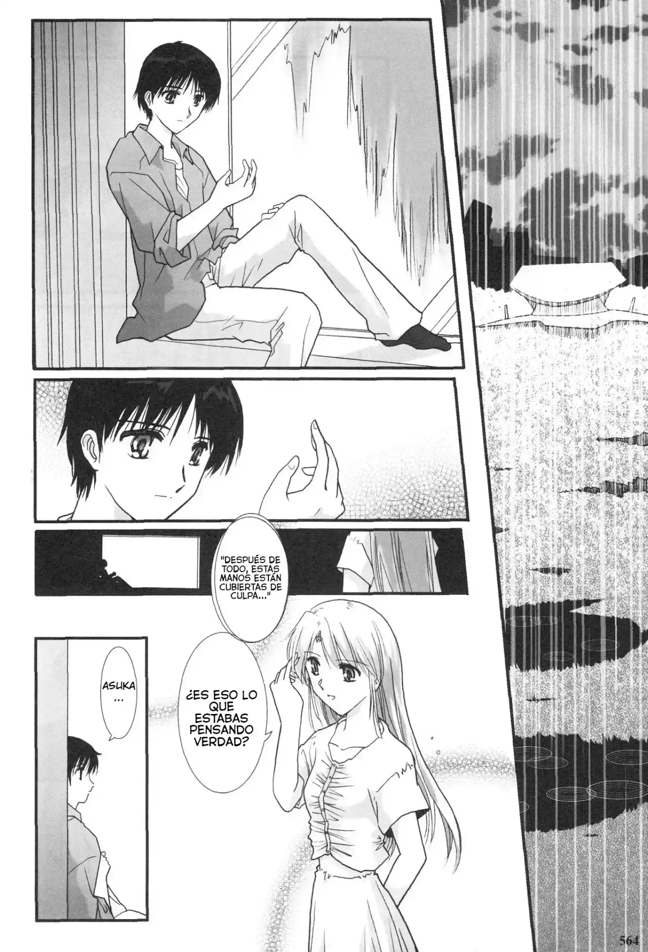Evangelion ~Shinji Y Asuka After Story~ - Capítulo 47 - Página 1 - LectorTMOo