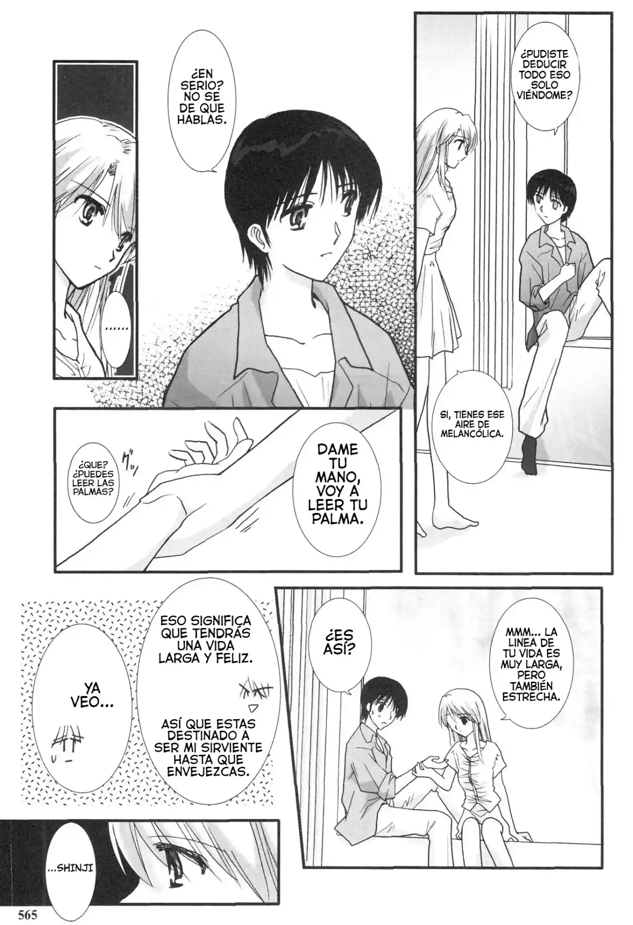 Evangelion ~Shinji Y Asuka After Story~ - Capítulo 47 - Página 2 - LectorTMOo