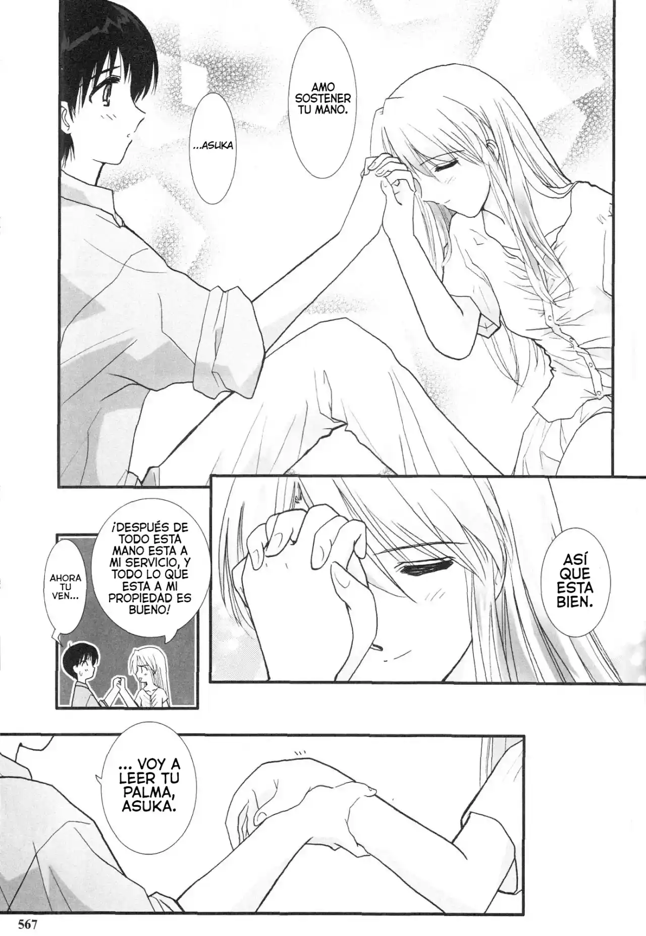 Evangelion ~Shinji Y Asuka After Story~ - Capítulo 47 - Página 4 - LectorTMOo