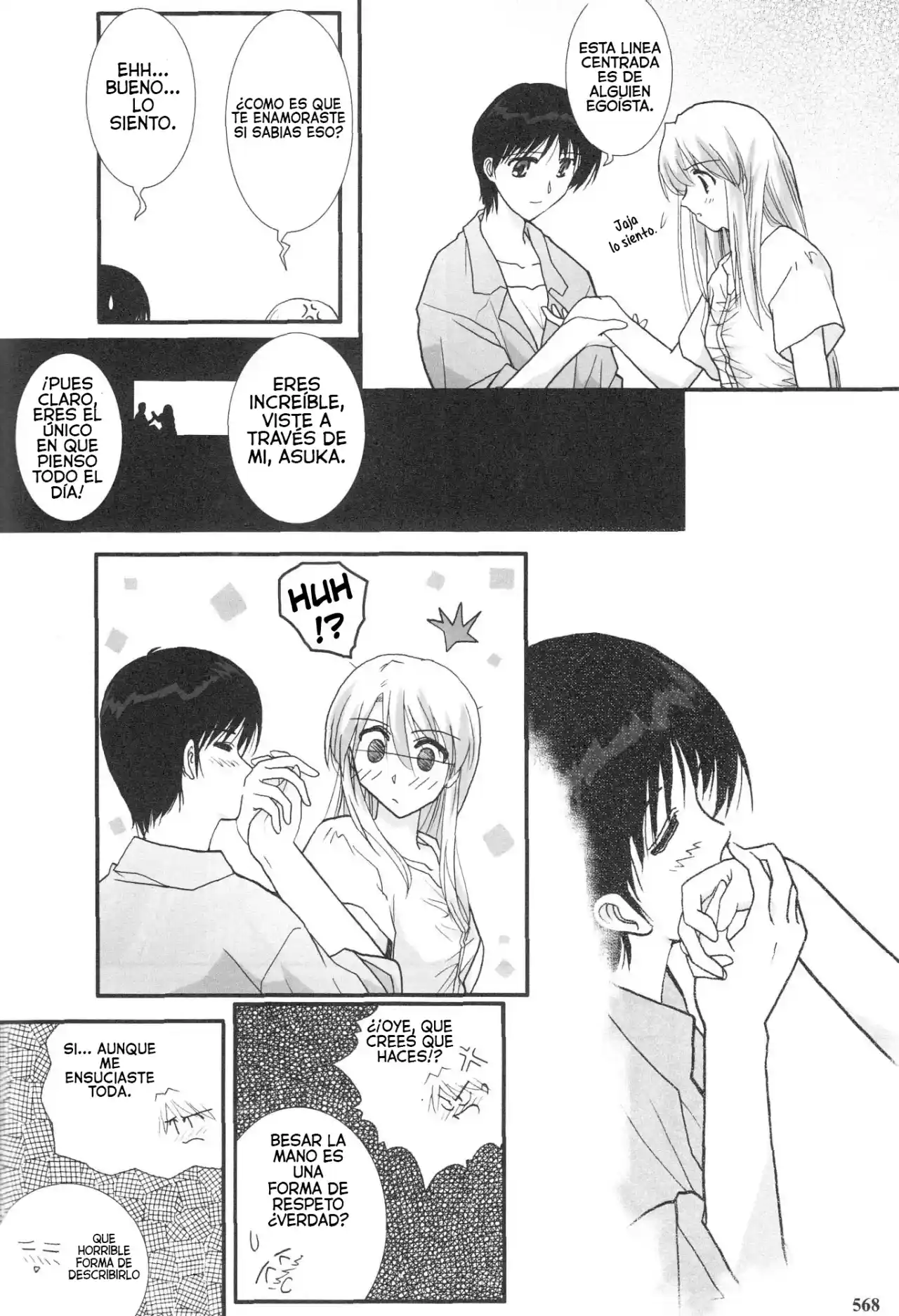 Evangelion ~Shinji Y Asuka After Story~ - Capítulo 47 - Página 5 - LectorTMOo