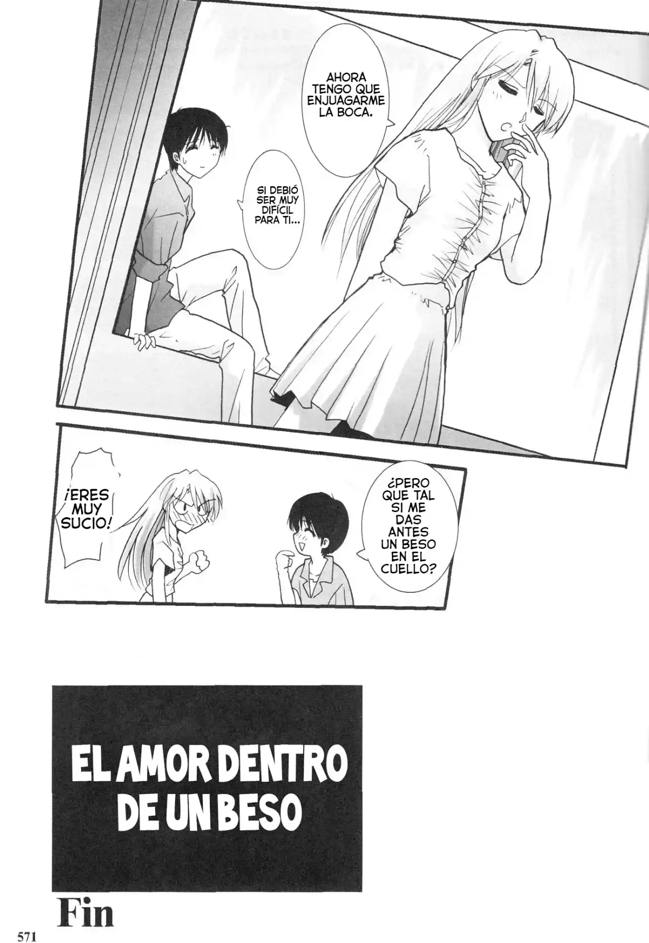 Evangelion ~Shinji Y Asuka After Story~ - Capítulo 47 - Página 8 - LectorTMOo