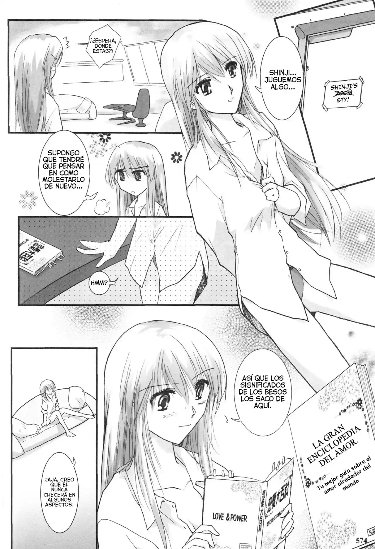 Evangelion ~Shinji Y Asuka After Story~ - Capítulo 48 - Página 1 - LectorTMOo